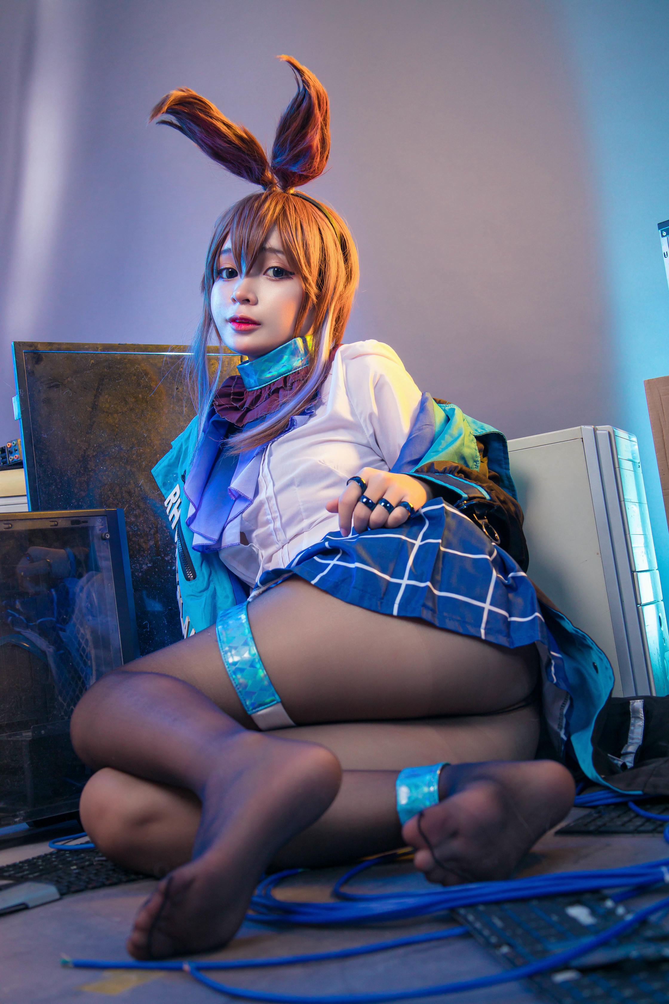 越南coser-Umeko J NO.103 Amiya Arknights[140P-5V-570.1M]_第1集