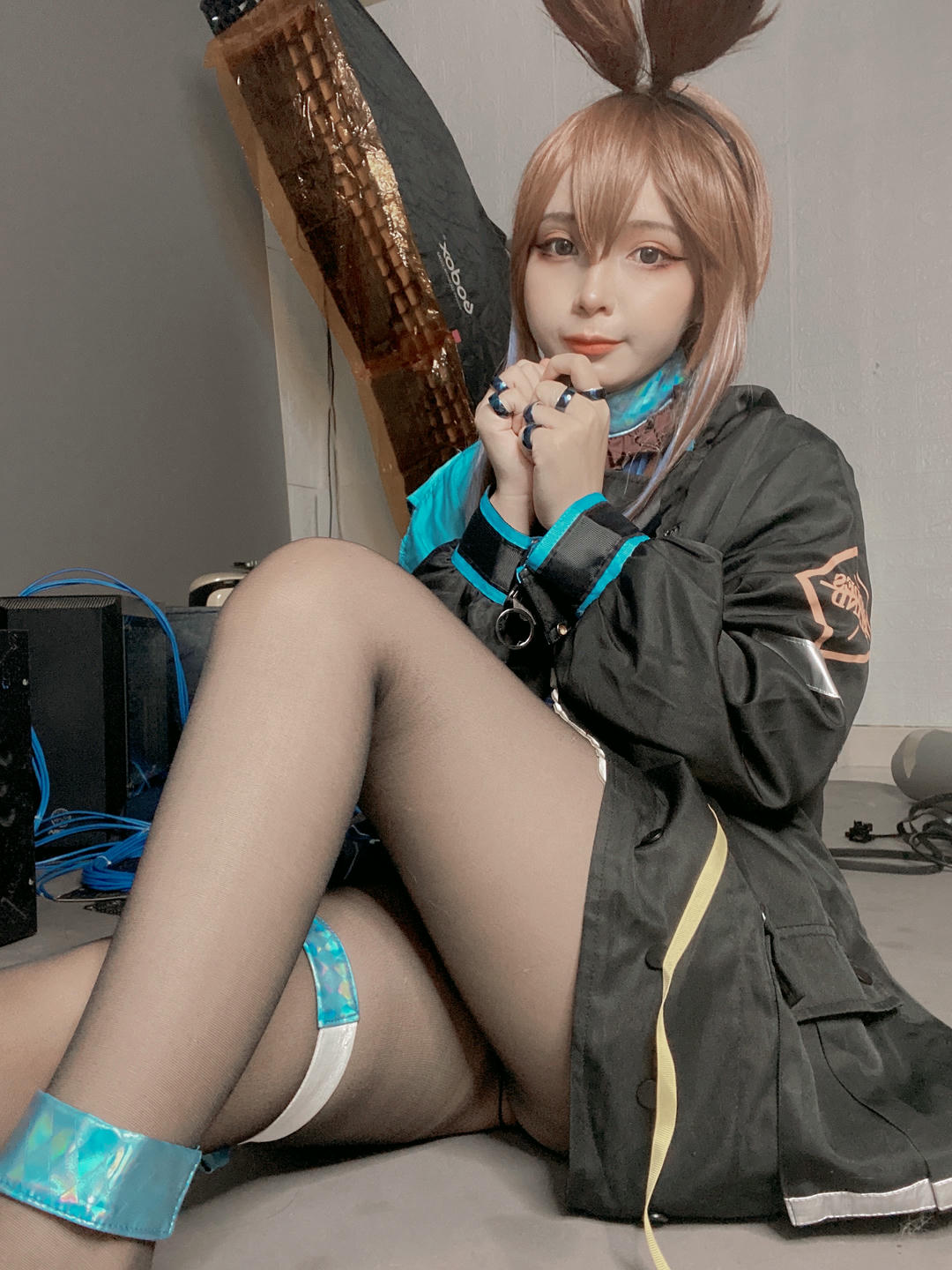 越南coser-Umeko J NO.103 Amiya Arknights[140P-5V-570.1M]_第6集