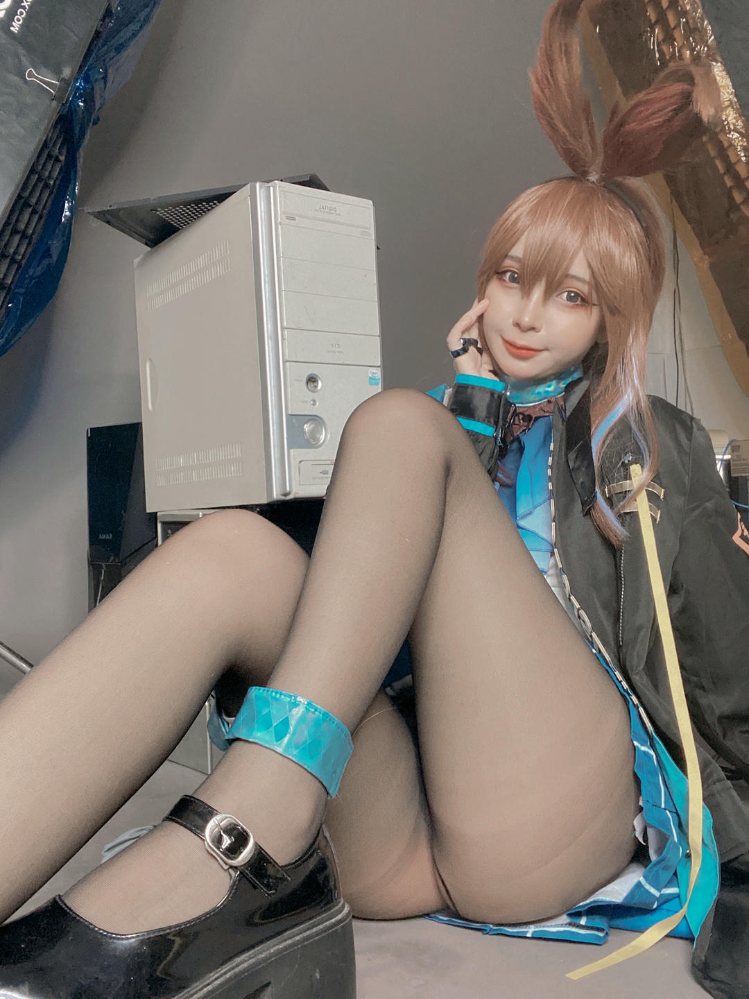 越南coser-Umeko J NO.103 Amiya Arknights[140P-5V-570.1M]_第7集