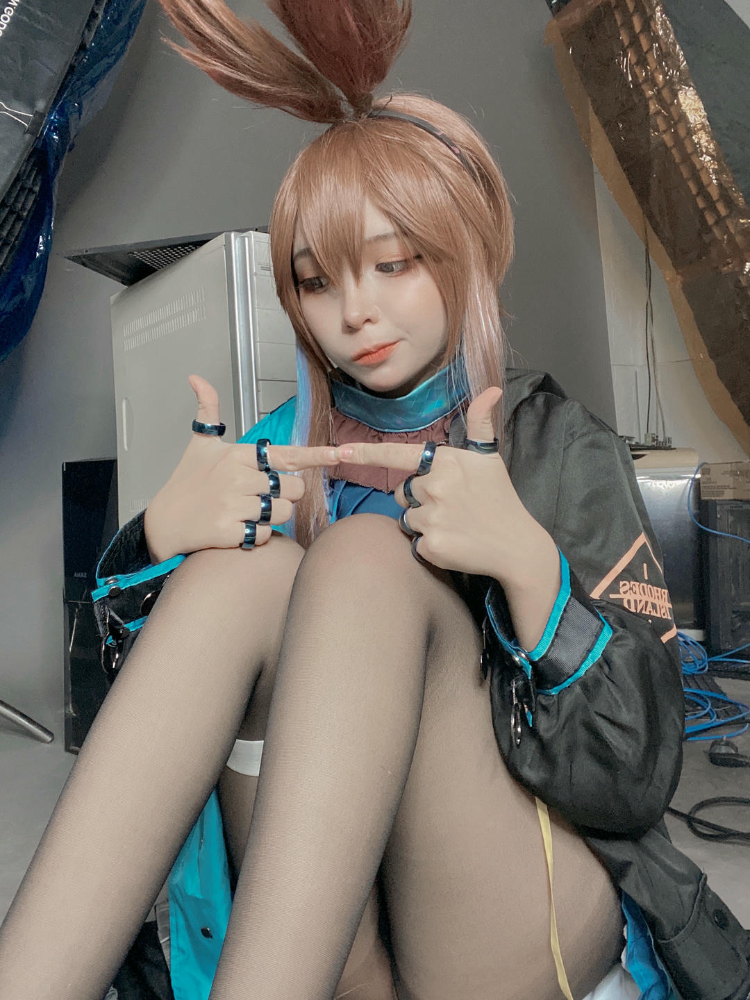 越南coser-Umeko J NO.103 Amiya Arknights[140P-5V-570.1M]_第7集