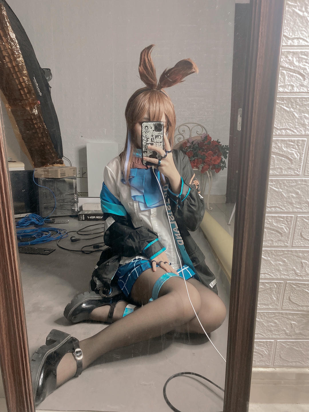 越南coser-Umeko J NO.103 Amiya Arknights[140P-5V-570.1M]_第7集