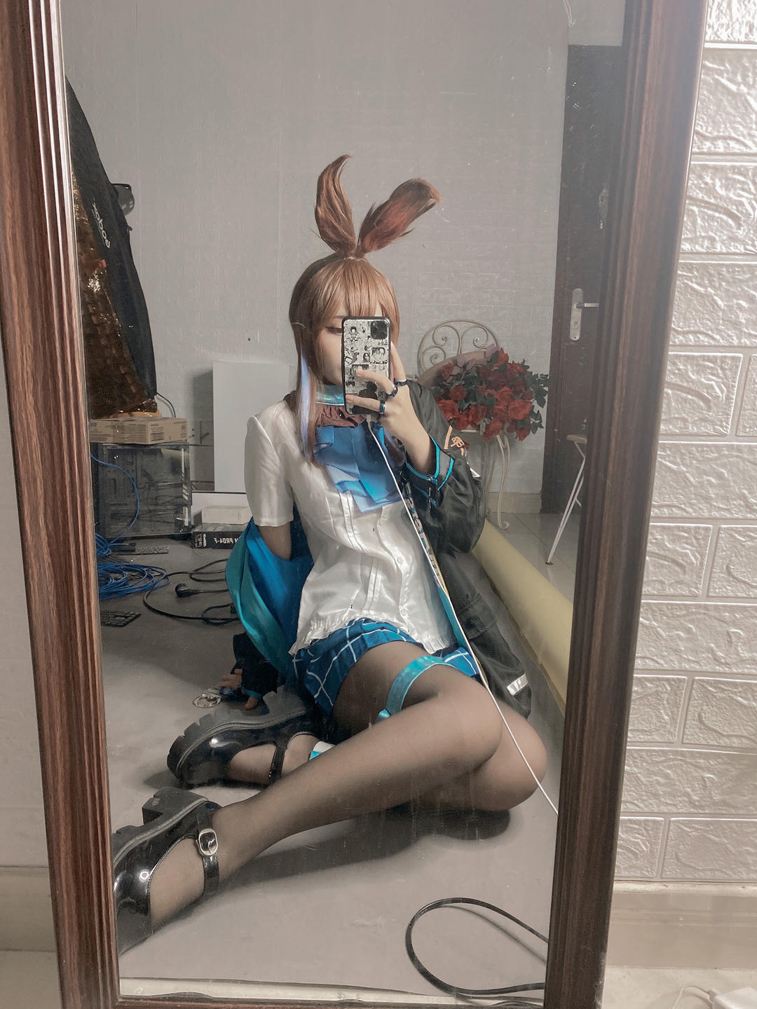 越南coser-Umeko J NO.103 Amiya Arknights[140P-5V-570.1M]_第7集