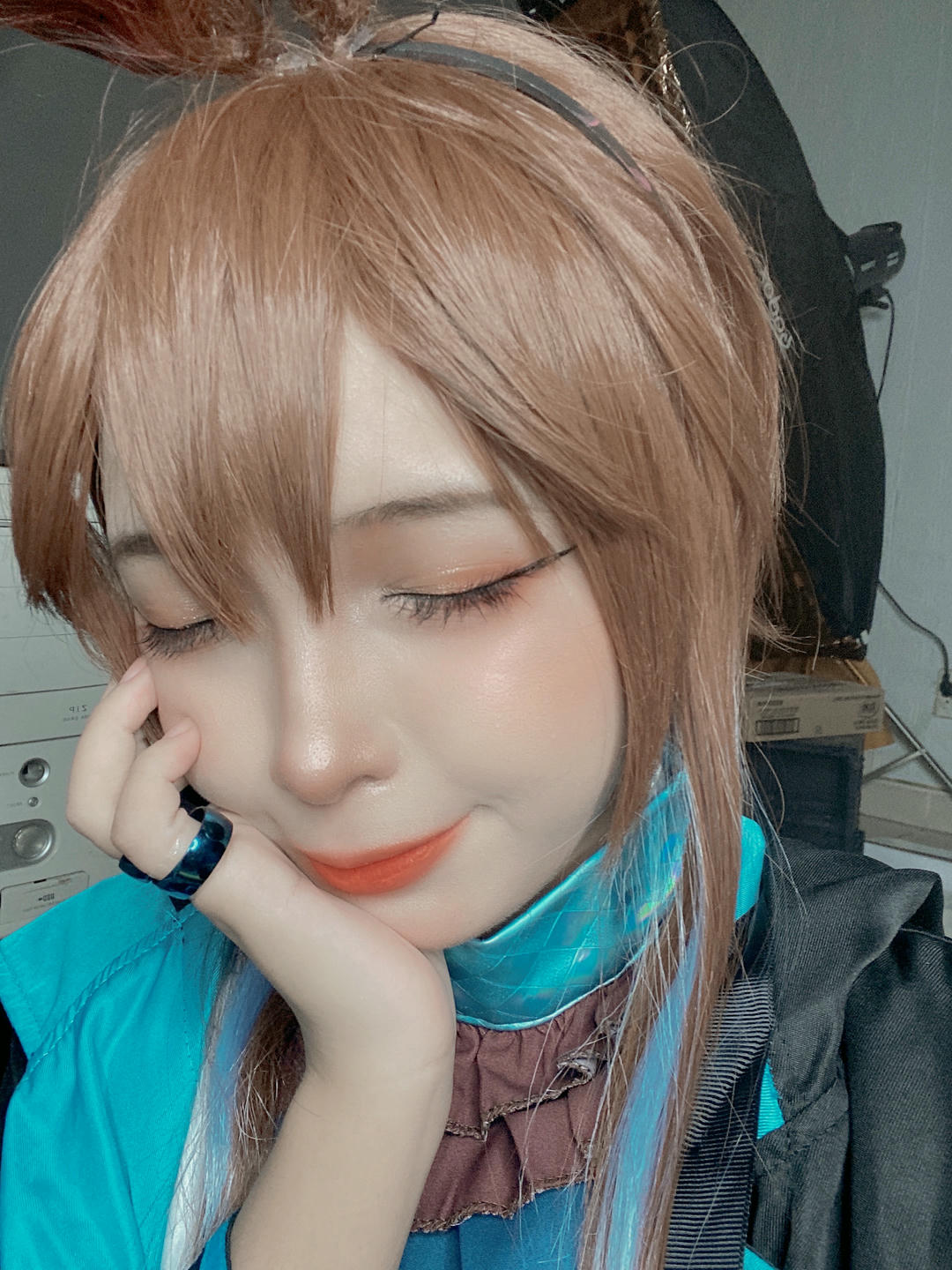 越南coser-Umeko J NO.103 Amiya Arknights[140P-5V-570.1M]_第7集