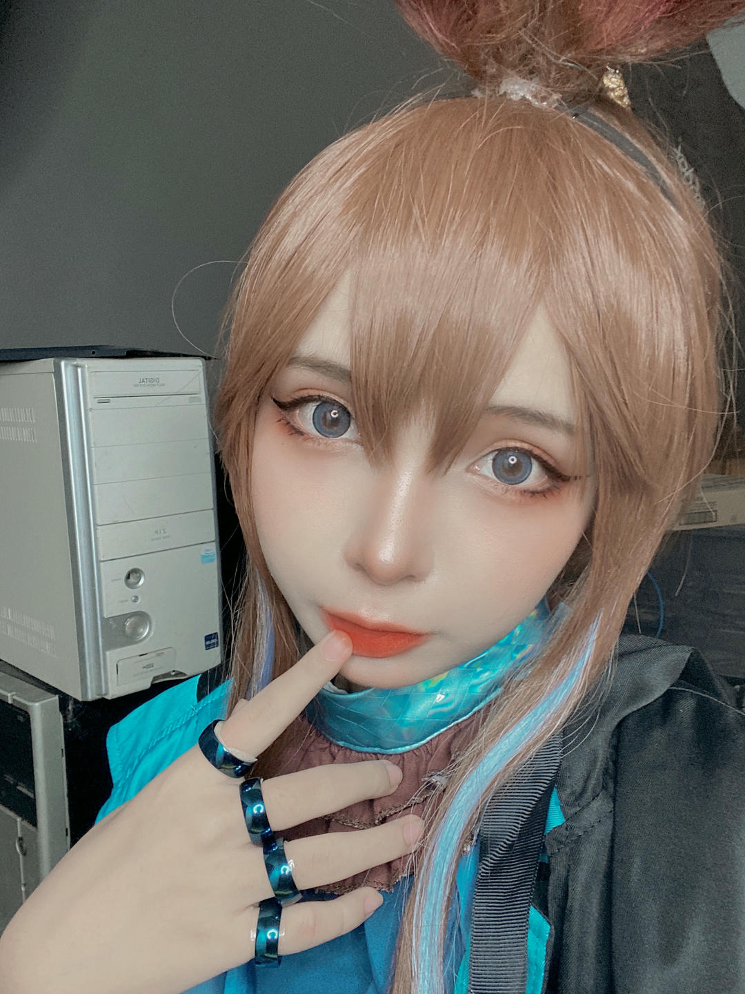 越南coser-Umeko J NO.103 Amiya Arknights[140P-5V-570.1M]_第7集