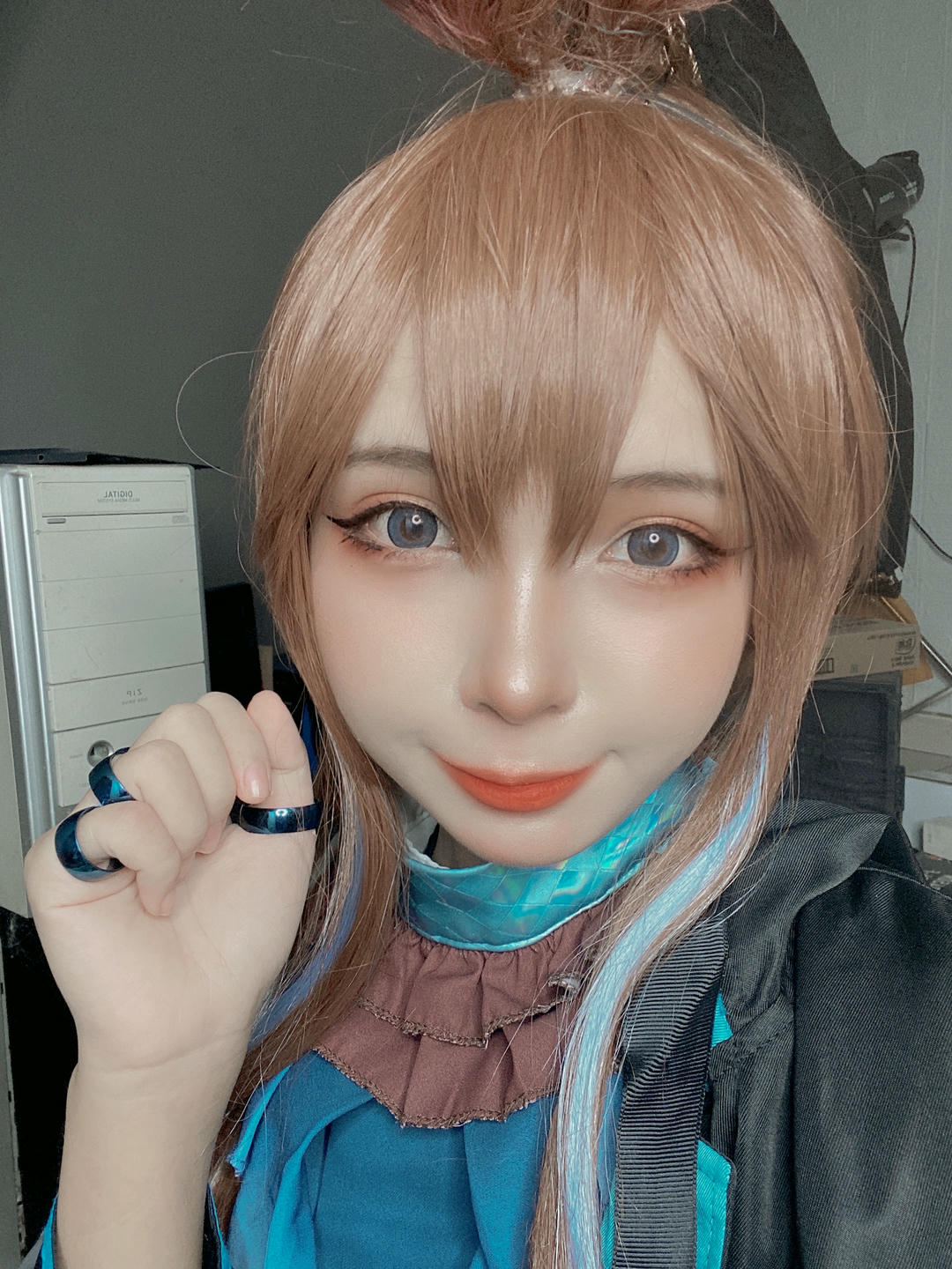 越南coser-Umeko J NO.103 Amiya Arknights[140P-5V-570.1M]_第7集