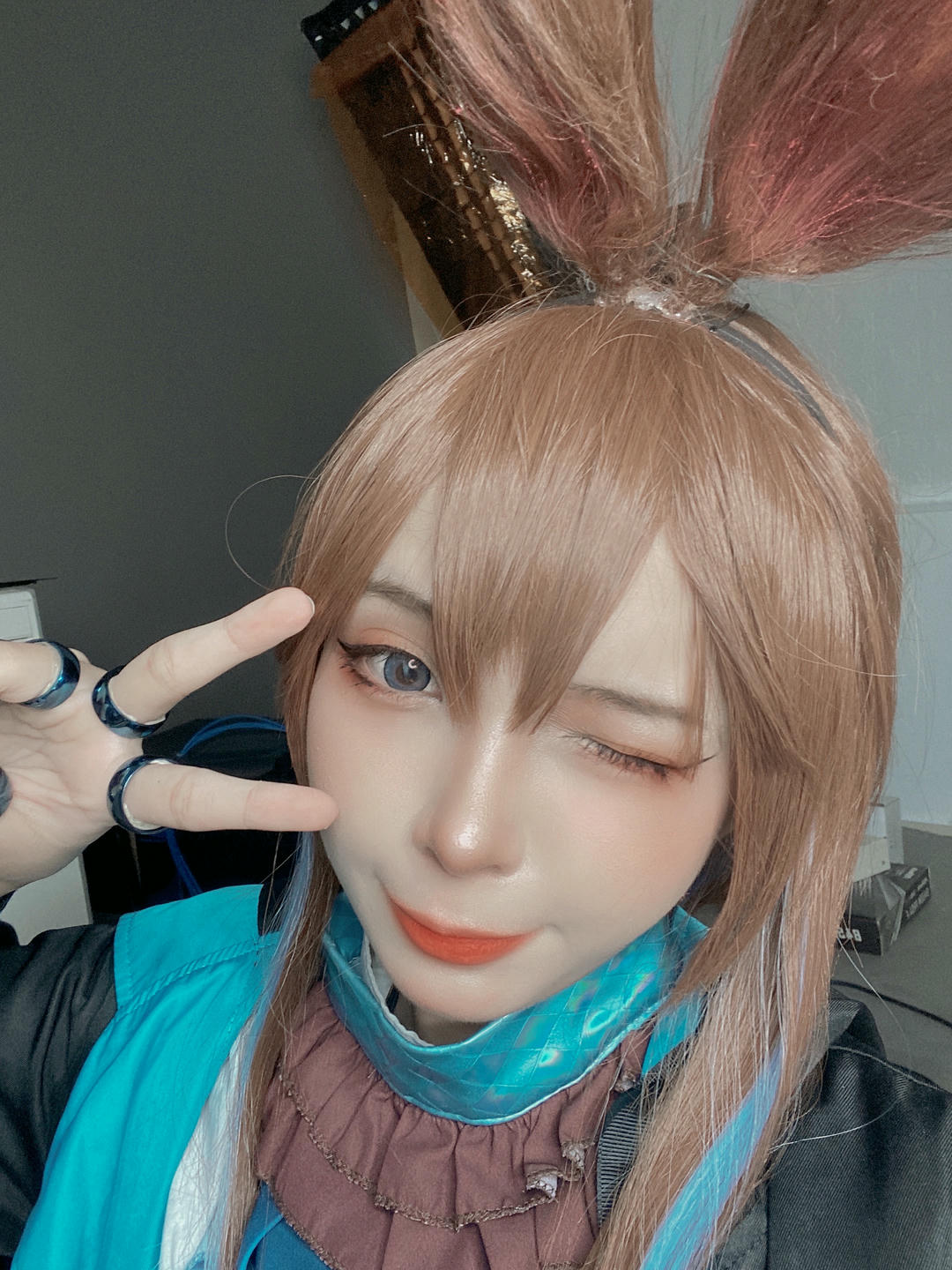 越南coser-Umeko J NO.103 Amiya Arknights[140P-5V-570.1M]_第7集