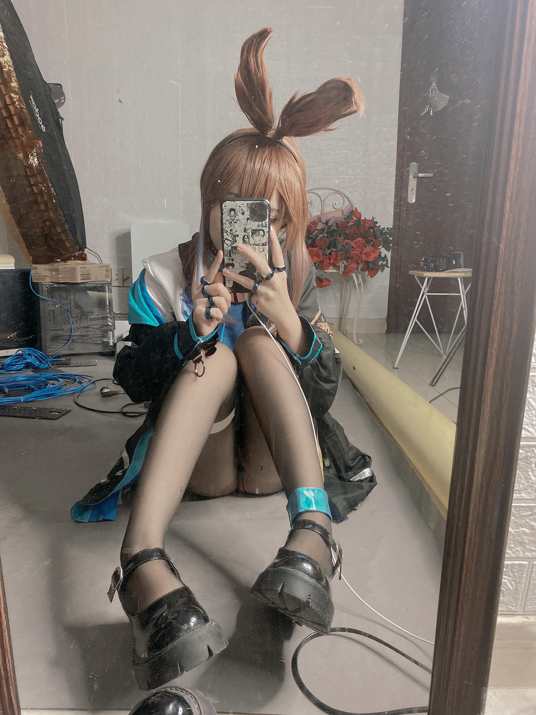 越南coser-Umeko J NO.103 Amiya Arknights[140P-5V-570.1M]_第7集