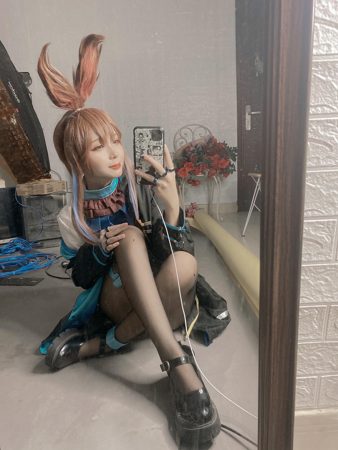 越南coser-Umeko J NO.103 Amiya Arknights[140P-5V-570.1M]_第7集