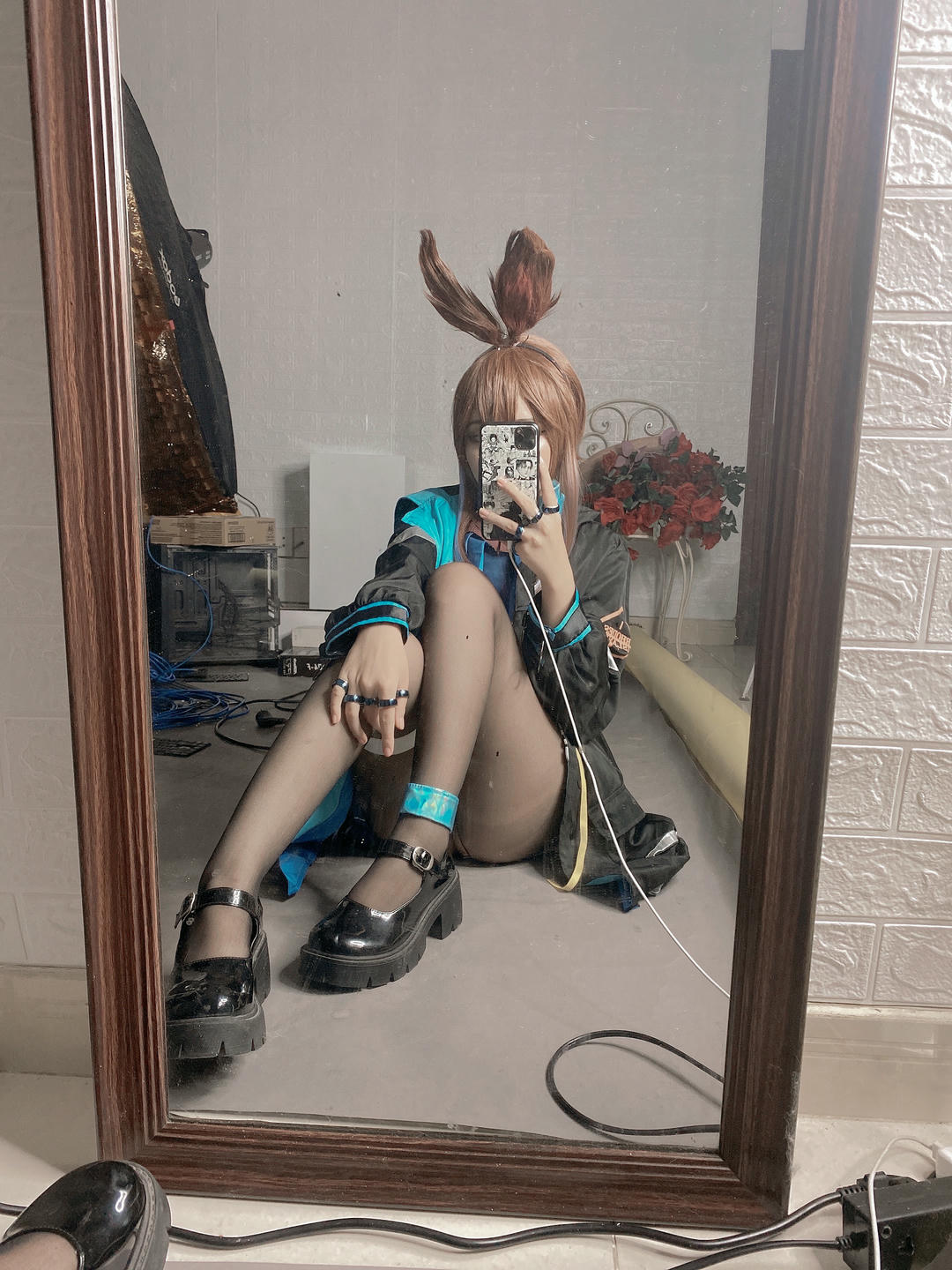 越南coser-Umeko J NO.103 Amiya Arknights[140P-5V-570.1M]_第7集