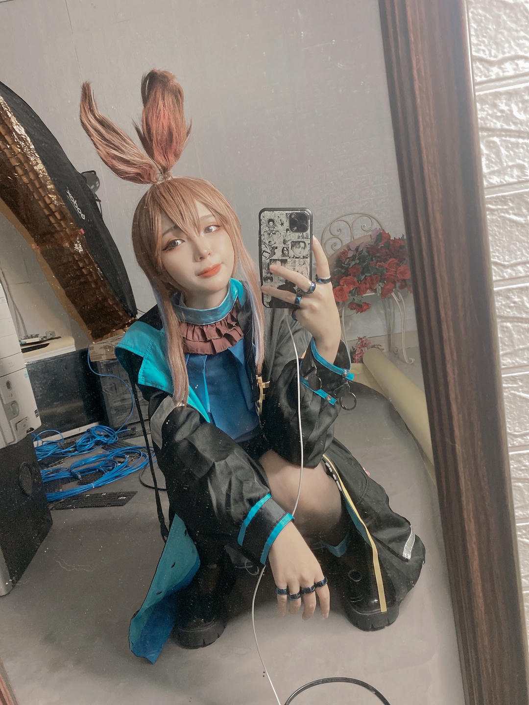 越南coser-Umeko J NO.103 Amiya Arknights[140P-5V-570.1M]_第7集