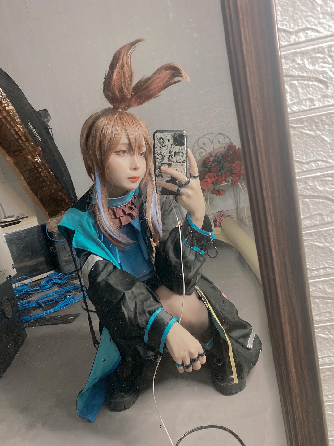 越南coser-Umeko J NO.103 Amiya Arknights[140P-5V-570.1M]_第7集