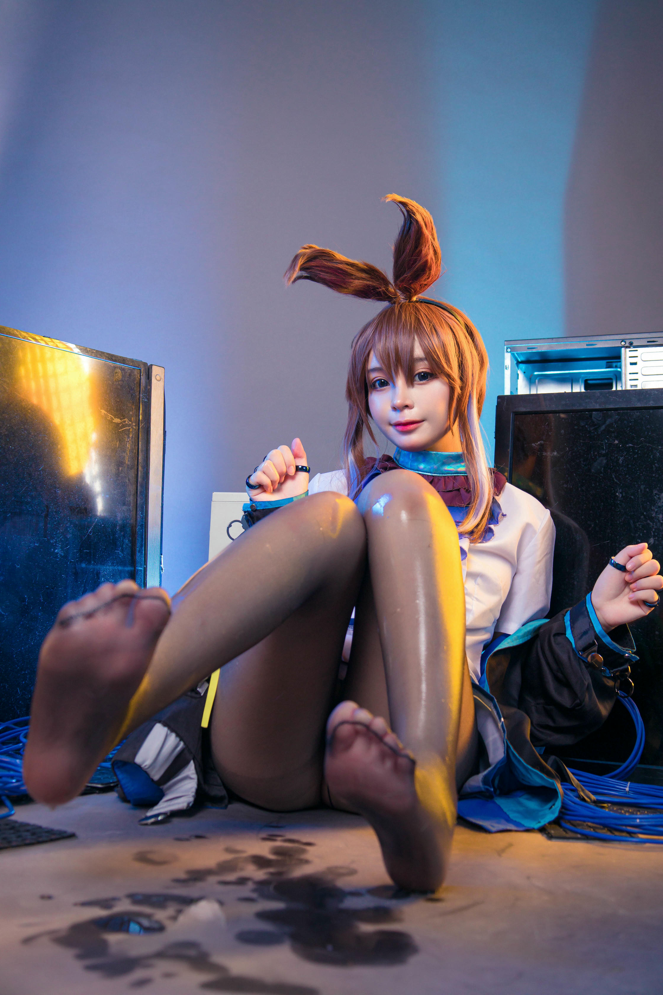 越南coser-Umeko J NO.103 Amiya Arknights[140P-5V-570.1M]_第1集