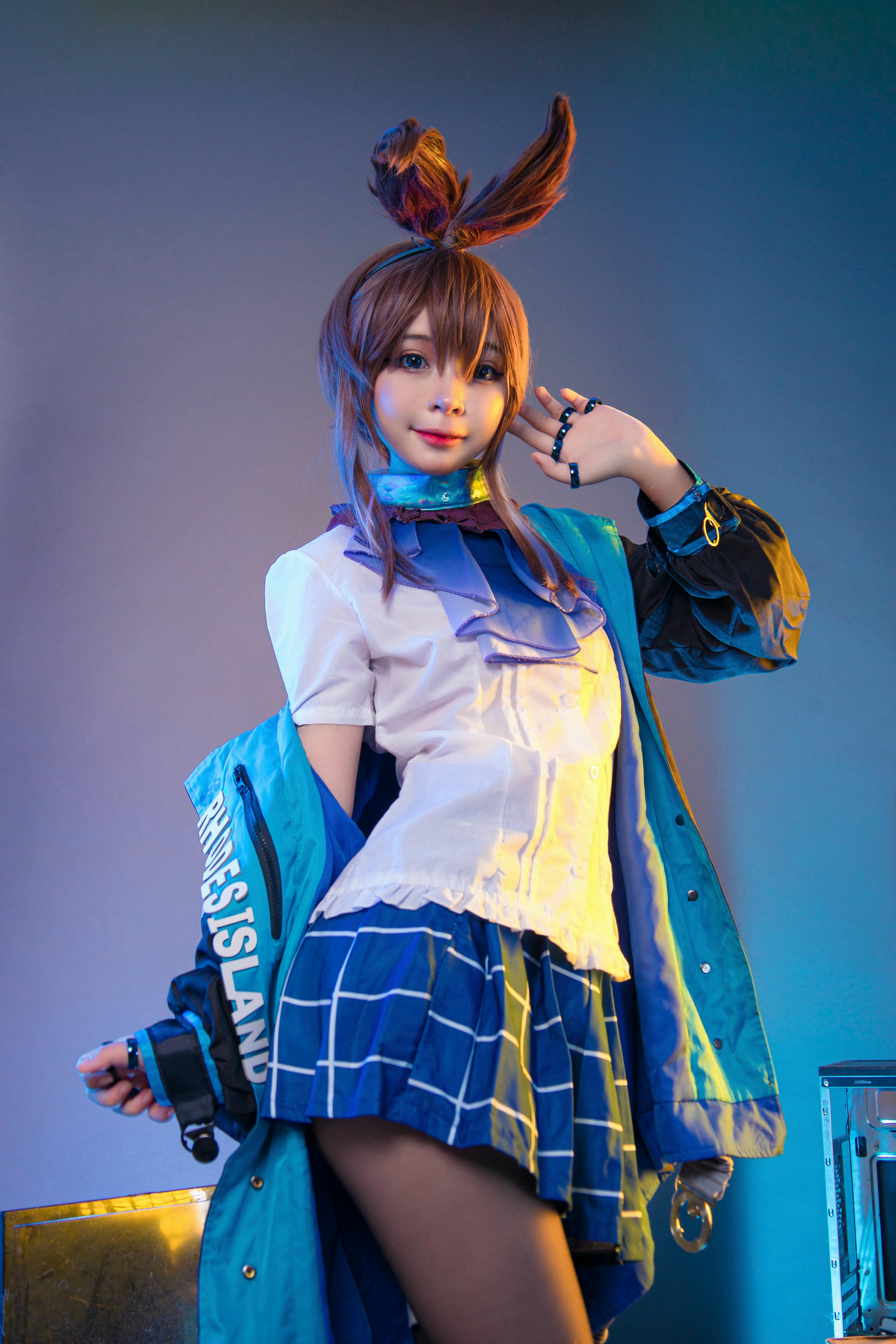 越南coser-Umeko J NO.103 Amiya Arknights[140P-5V-570.1M]_第1集