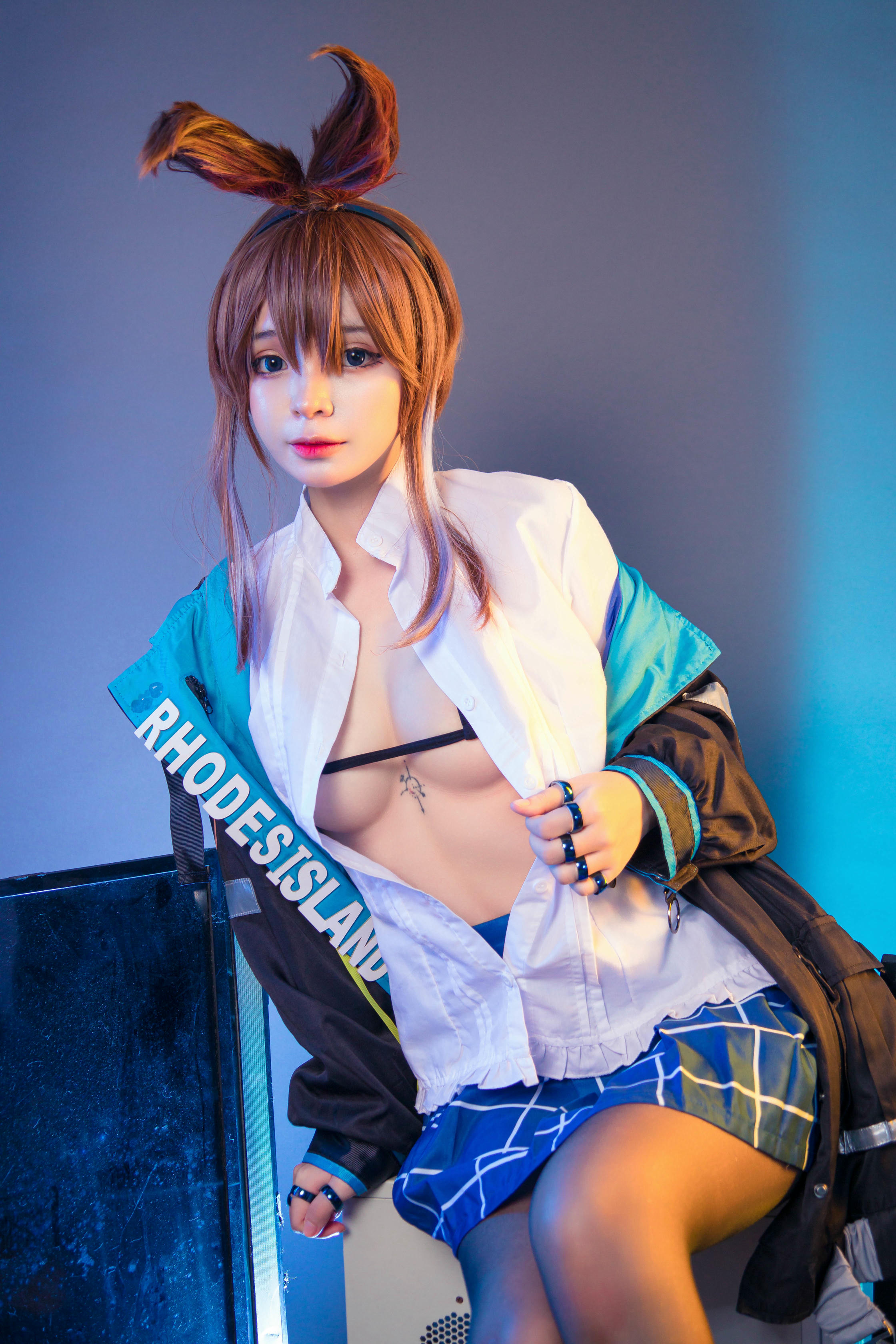 越南coser-Umeko J NO.103 Amiya Arknights[140P-5V-570.1M]_第2集