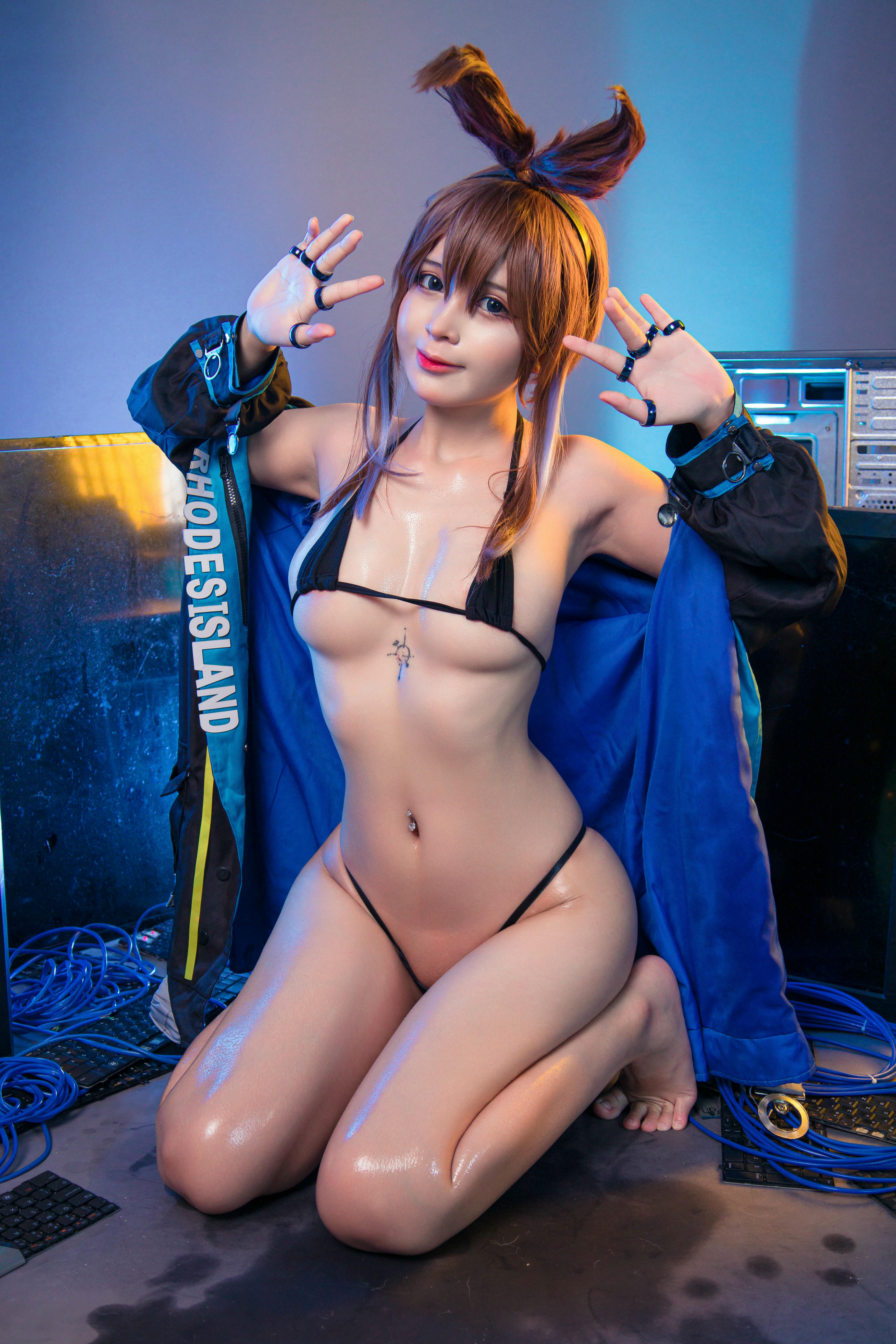 越南coser-Umeko J NO.103 Amiya Arknights[140P-5V-570.1M]_第2集