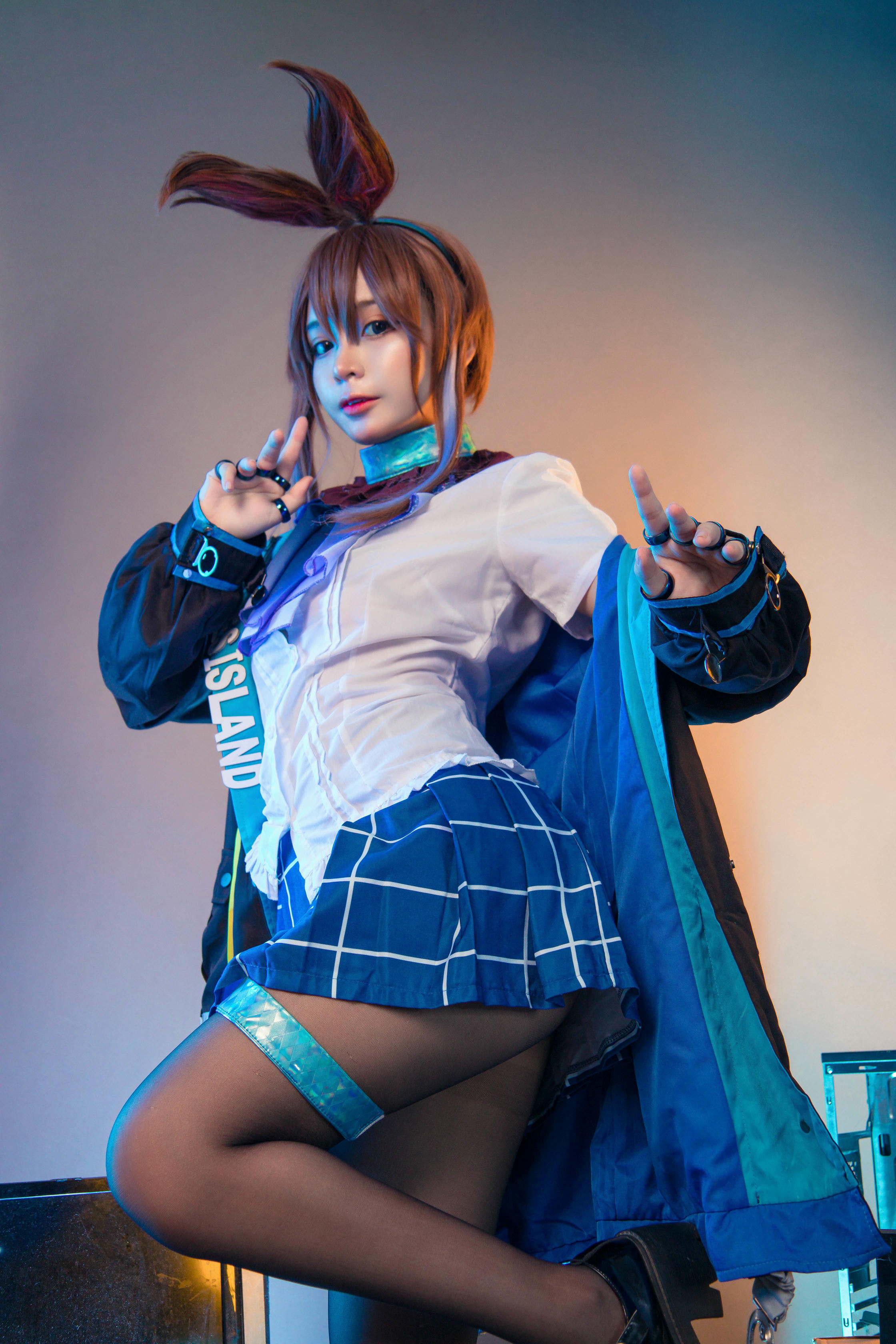 越南coser-Umeko J NO.103 Amiya Arknights[140P-5V-570.1M]_第1集