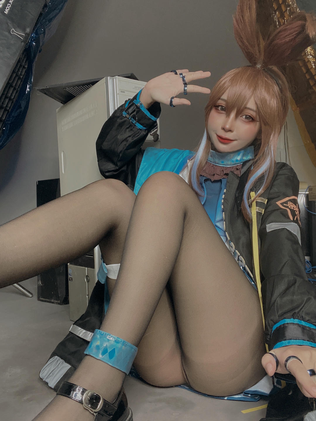 越南coser-Umeko J NO.103 Amiya Arknights[140P-5V-570.1M]_第4集