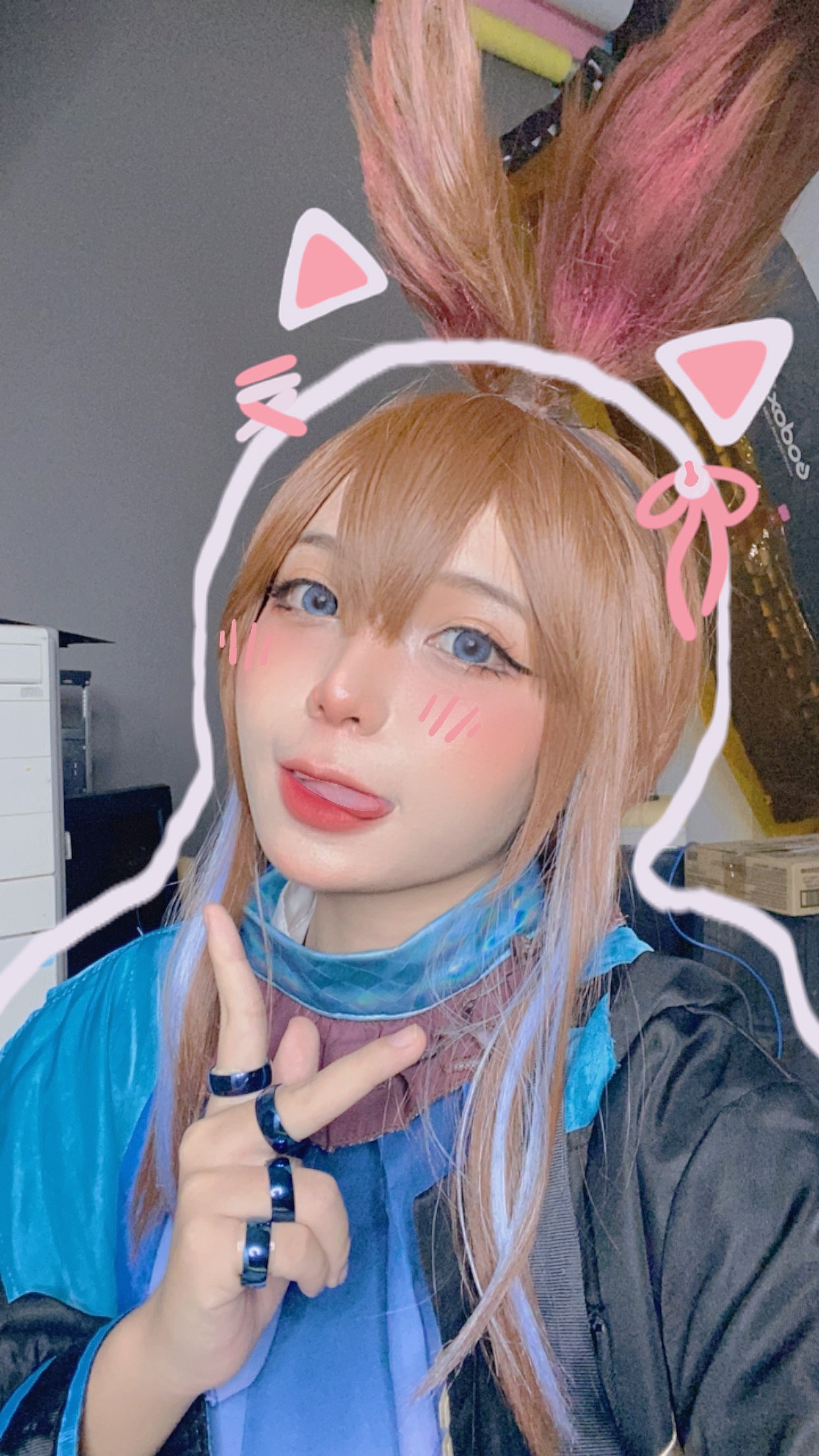 越南coser-Umeko J NO.103 Amiya Arknights[140P-5V-570.1M]_第4集