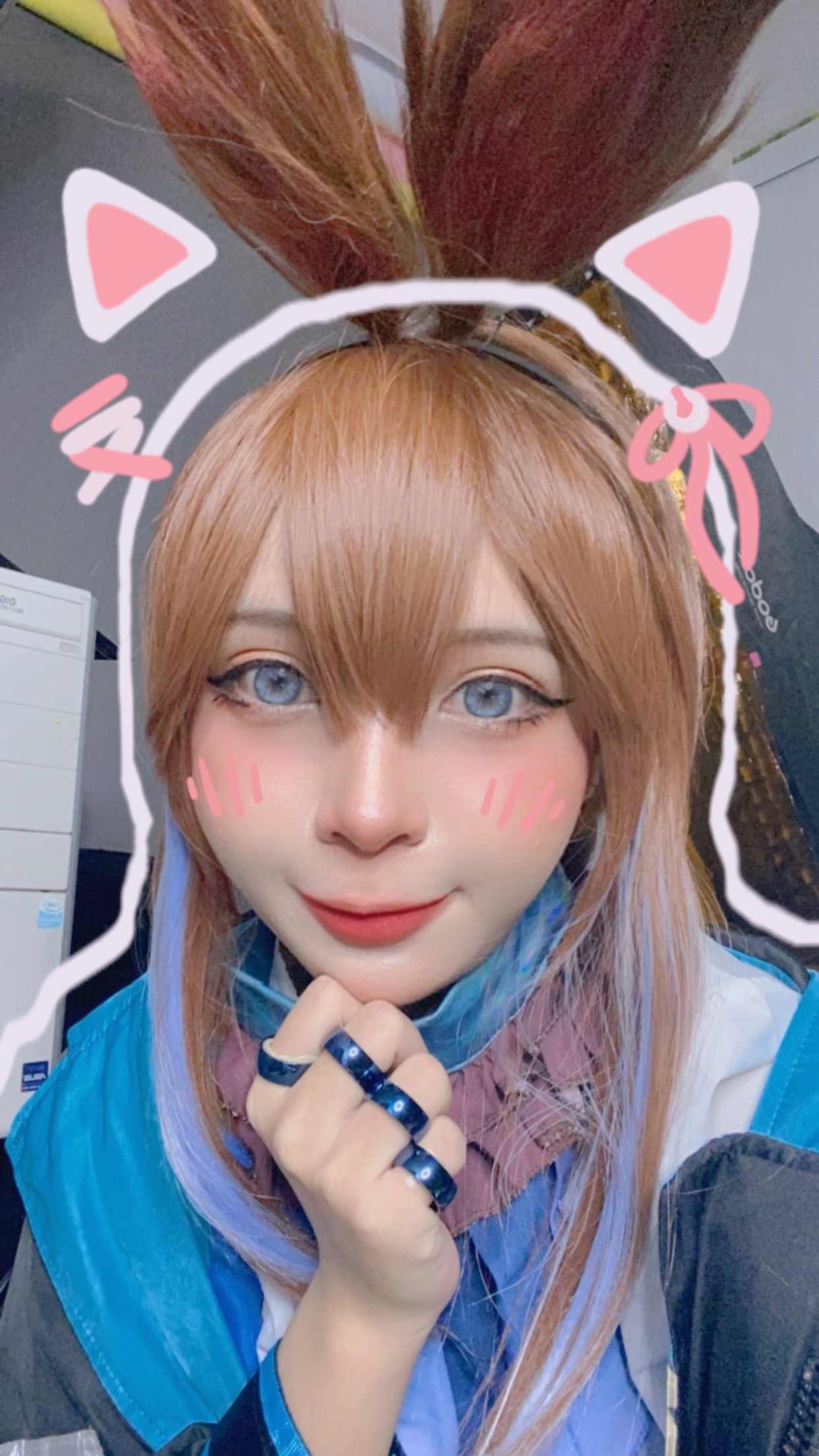 越南coser-Umeko J NO.103 Amiya Arknights[140P-5V-570.1M]_第4集