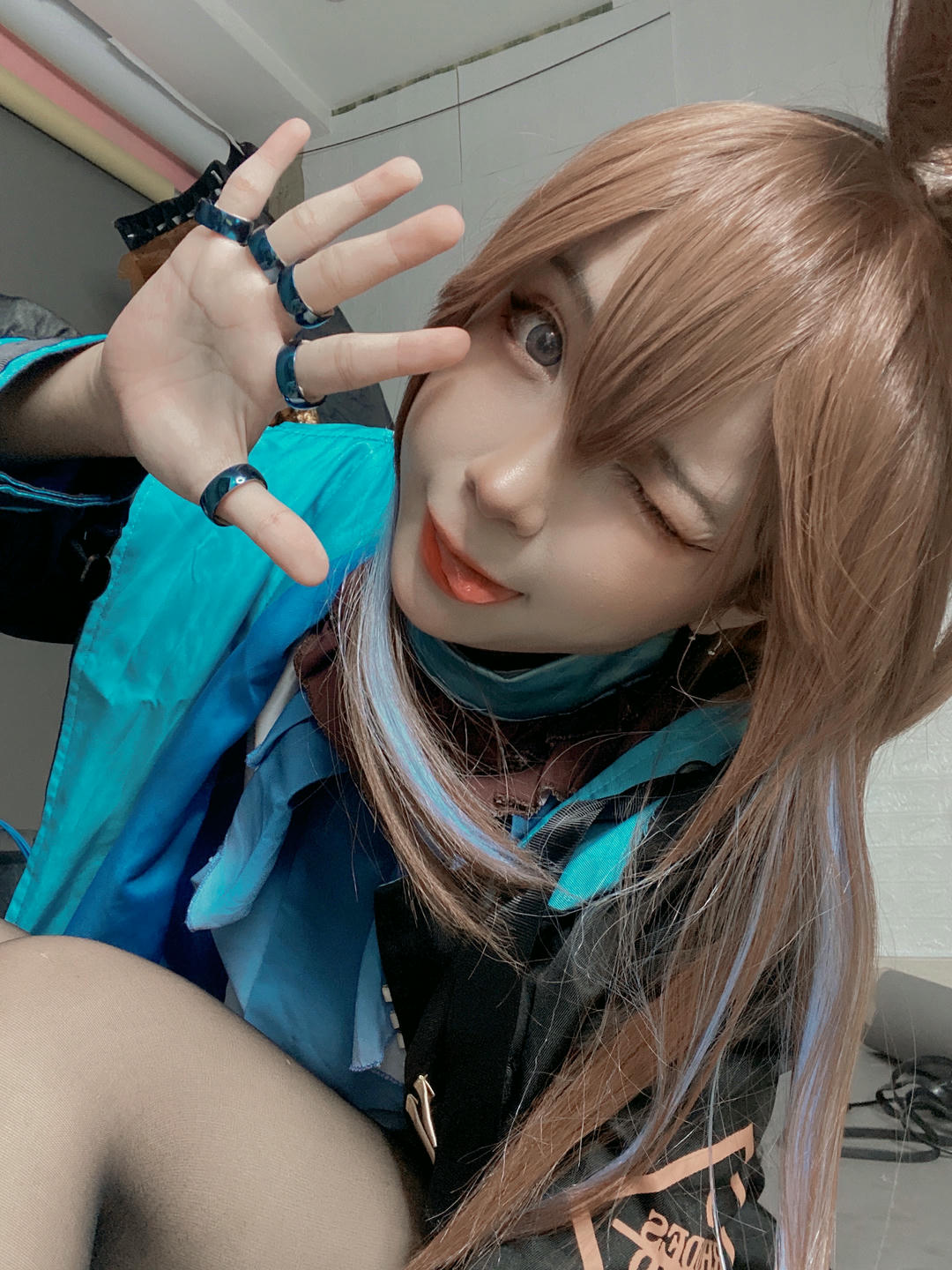 越南coser-Umeko J NO.103 Amiya Arknights[140P-5V-570.1M]_第5集