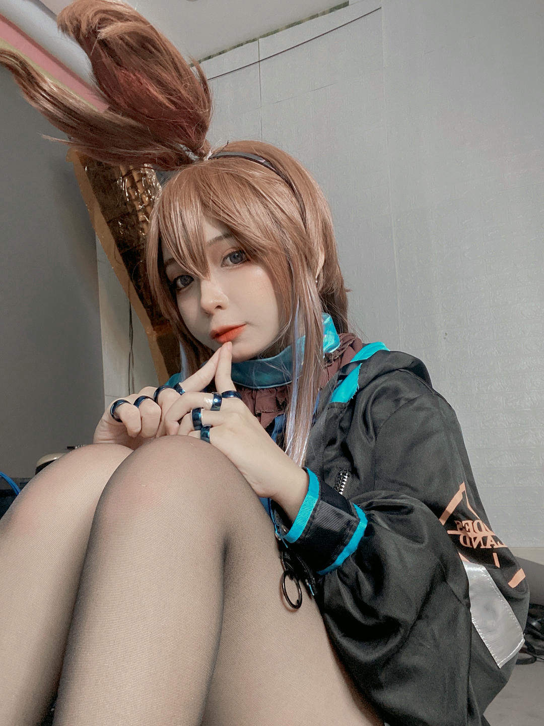 越南coser-Umeko J NO.103 Amiya Arknights[140P-5V-570.1M]_第5集