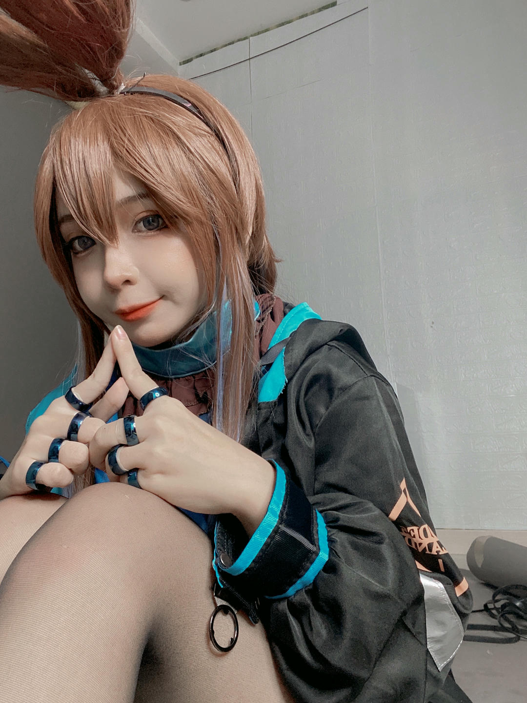 越南coser-Umeko J NO.103 Amiya Arknights[140P-5V-570.1M]_第5集