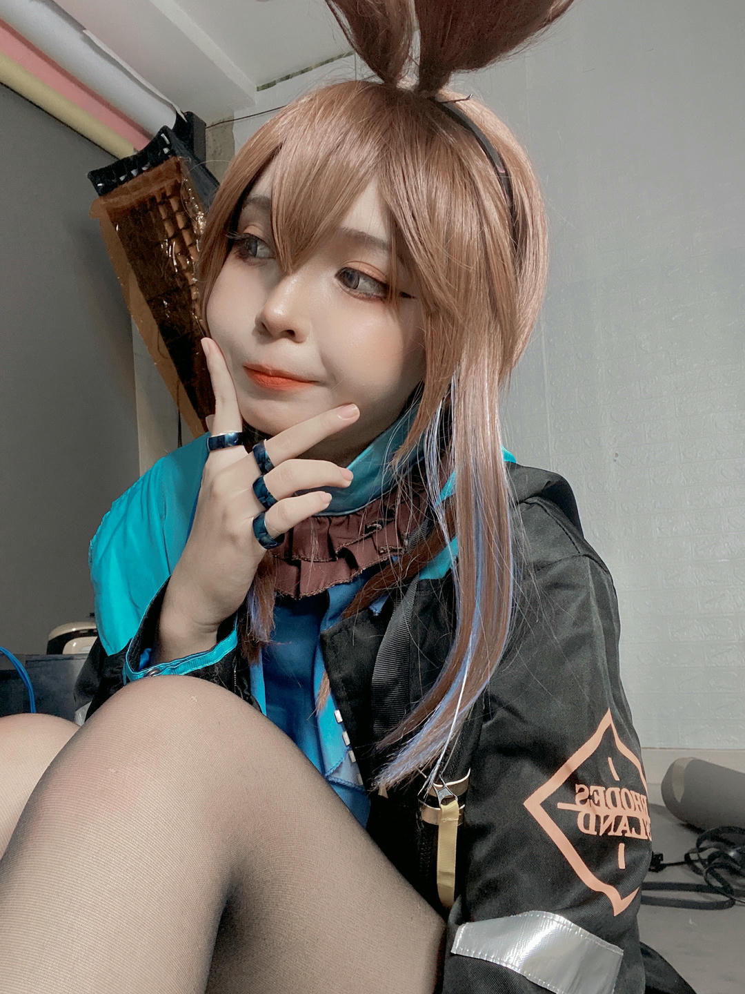 越南coser-Umeko J NO.103 Amiya Arknights[140P-5V-570.1M]_第5集