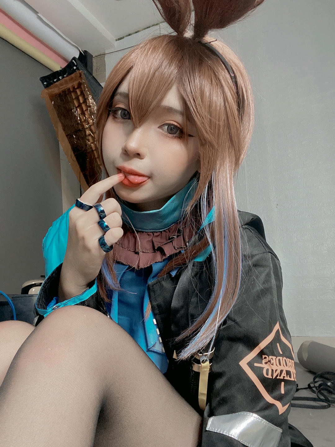 越南coser-Umeko J NO.103 Amiya Arknights[140P-5V-570.1M]_第5集