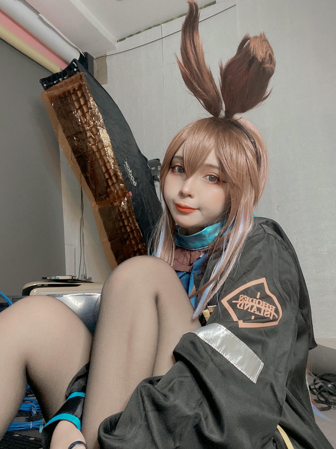 越南coser-Umeko J NO.103 Amiya Arknights[140P-5V-570.1M]_第5集