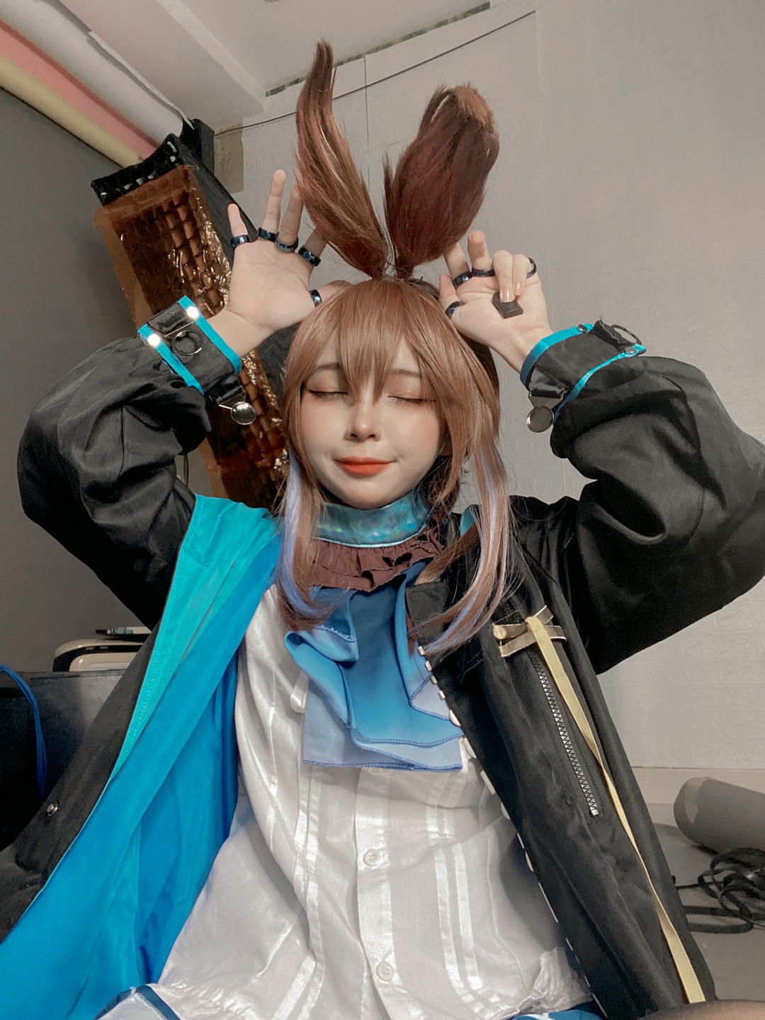 越南coser-Umeko J NO.103 Amiya Arknights[140P-5V-570.1M]_第5集