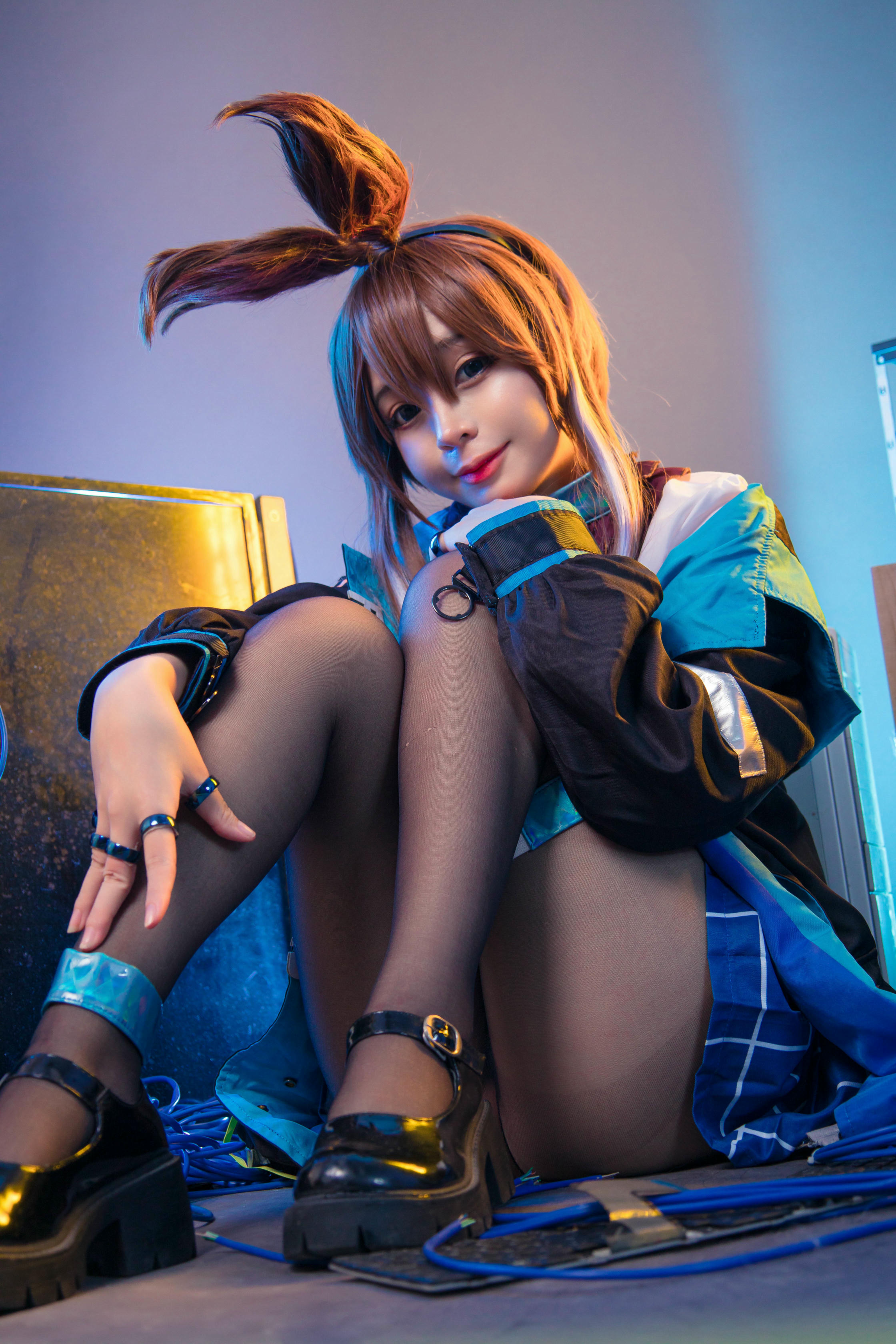 越南coser-Umeko J NO.103 Amiya Arknights[140P-5V-570.1M]_第1集