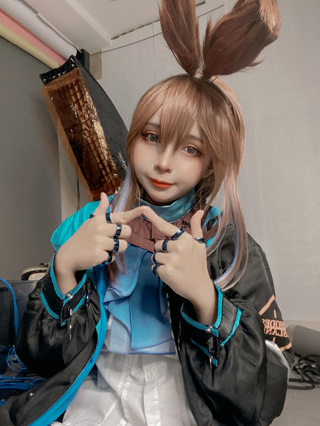 越南coser-Umeko J NO.103 Amiya Arknights[140P-5V-570.1M]_第5集