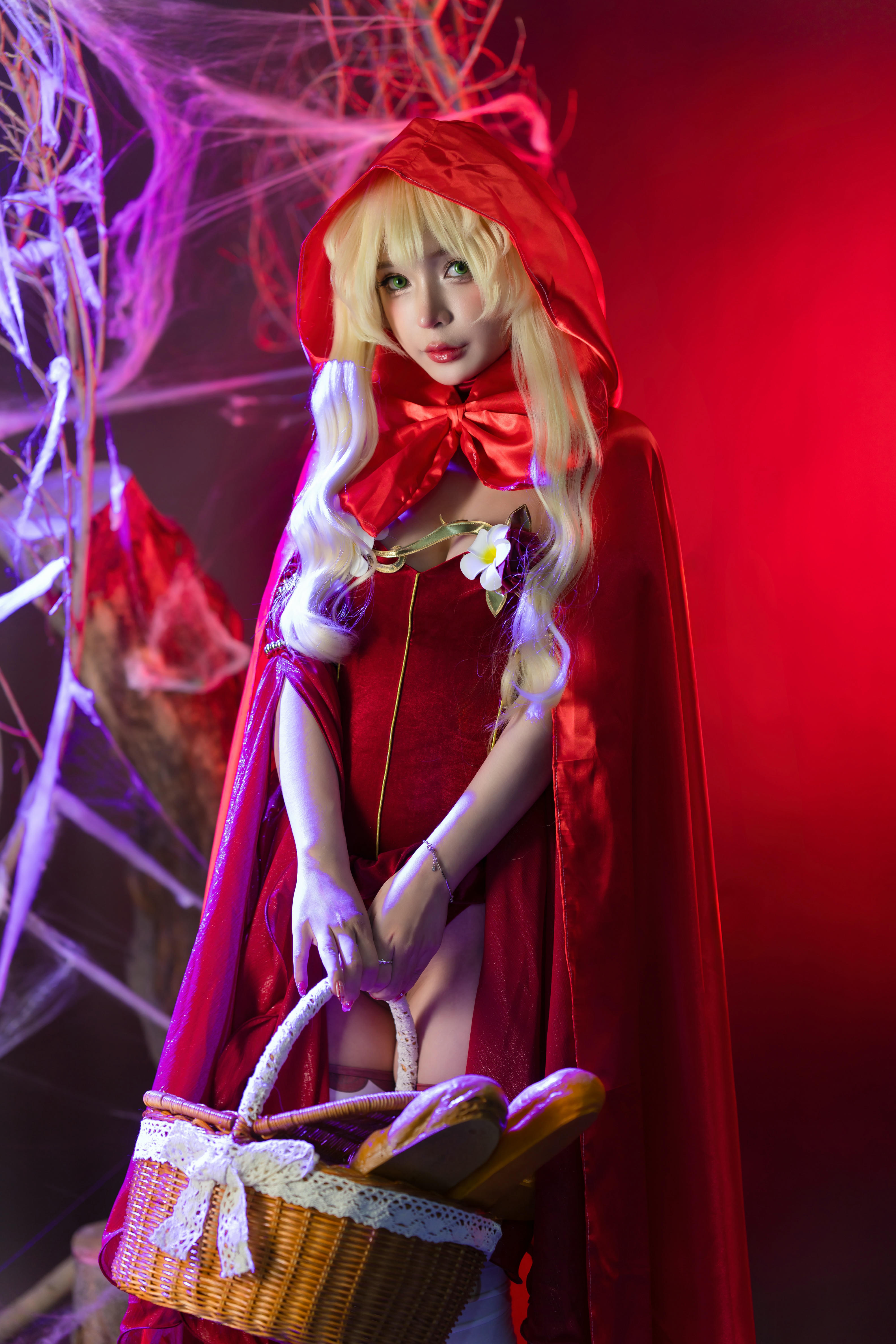 越南coser-Umeko J NO.104 Red Riding Hood [126P9V 1.96GB]-Pic_第1集