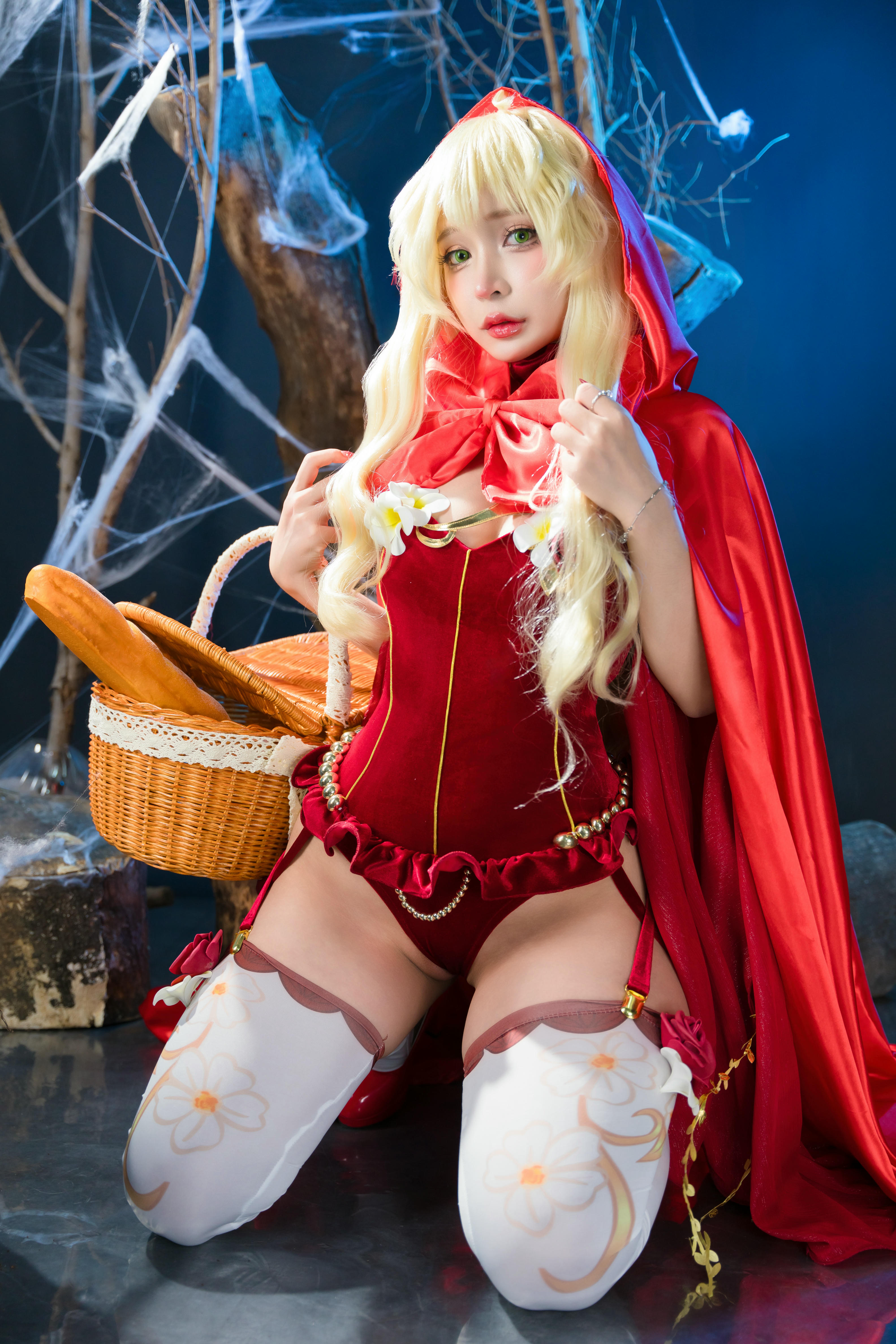 越南coser-Umeko J NO.104 Red Riding Hood [126P9V 1.96GB]-Pic_第1集