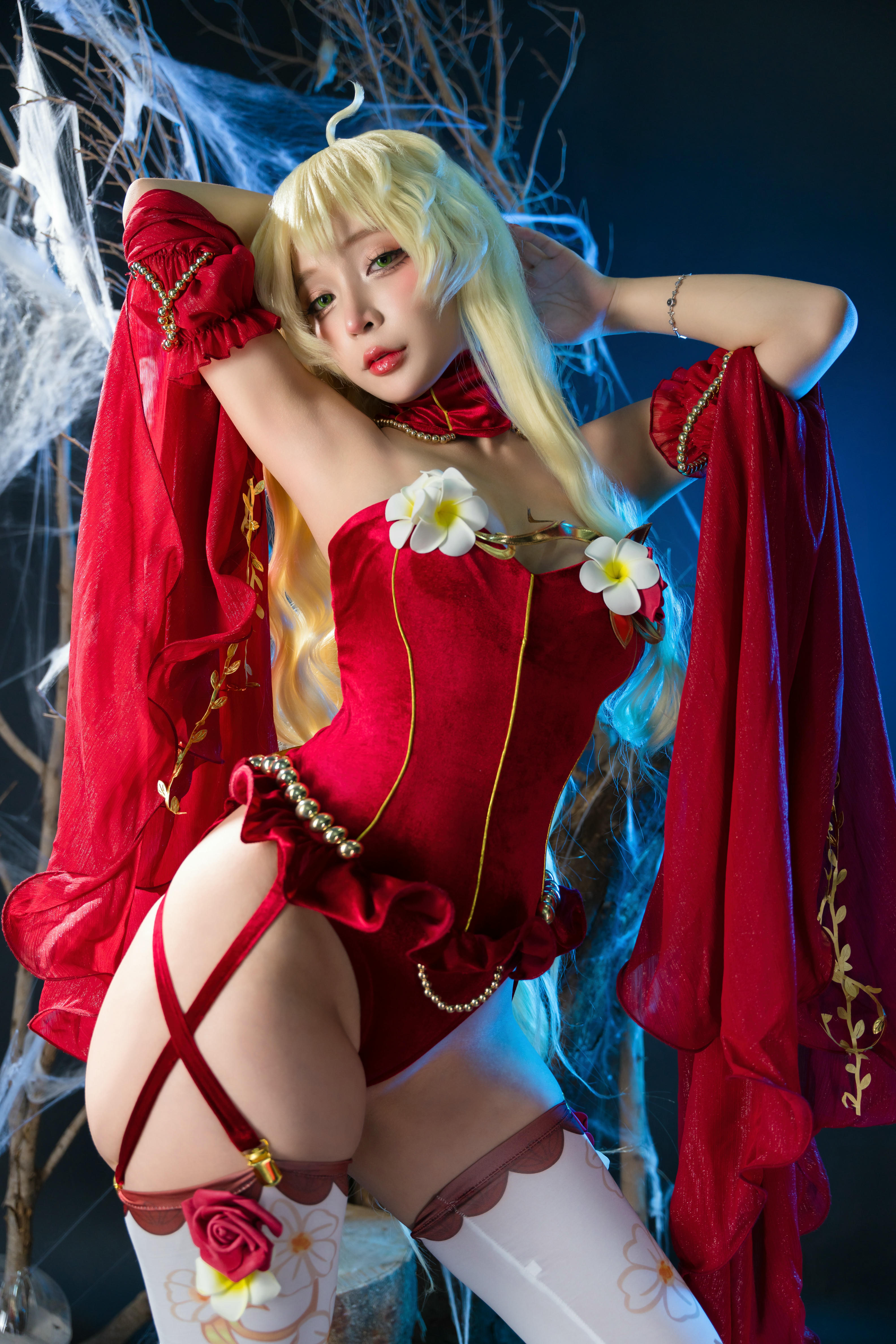 越南coser-Umeko J NO.104 Red Riding Hood [126P9V 1.96GB]-Pic_第2集