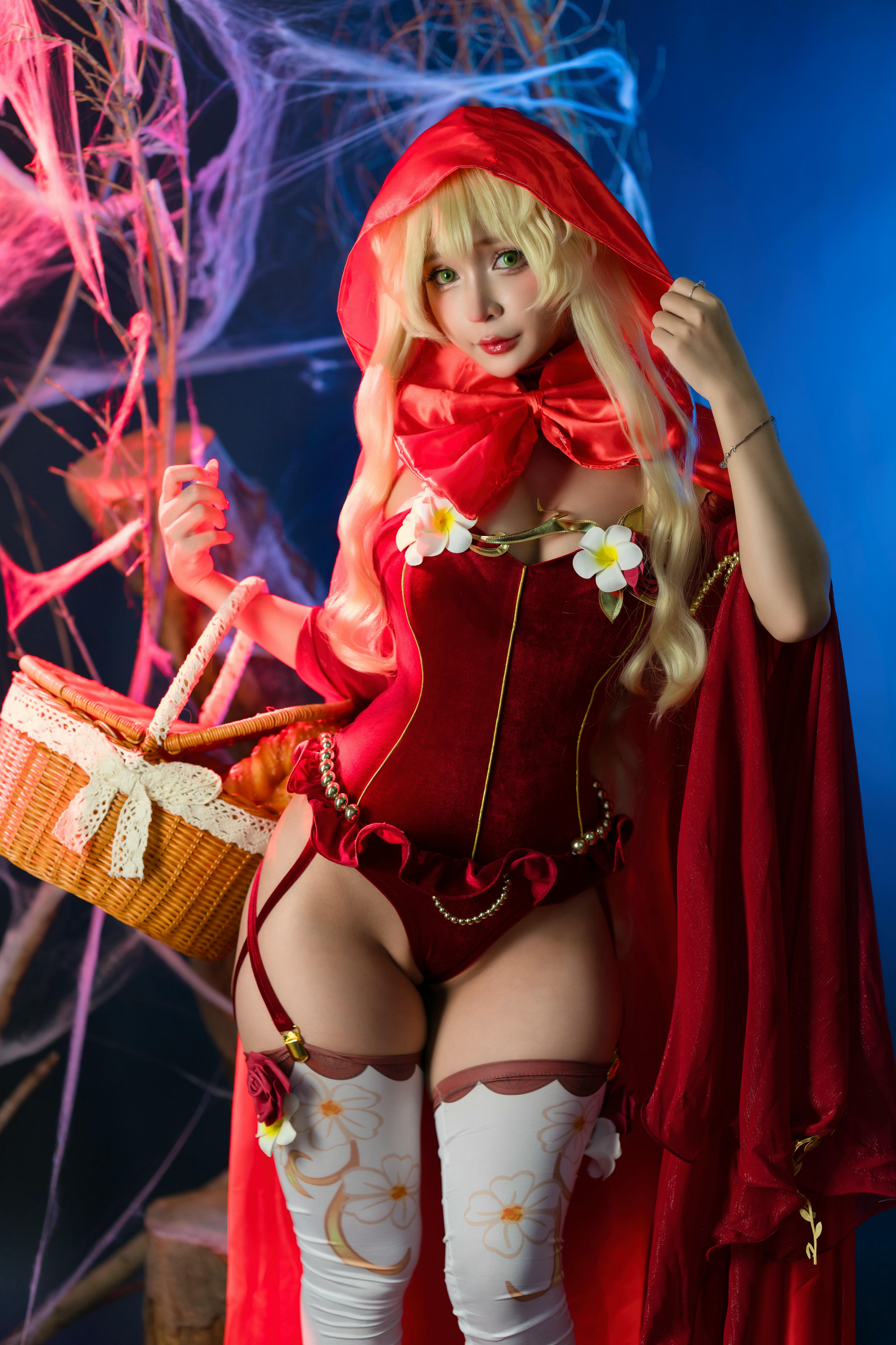 越南coser-Umeko J NO.104 Red Riding Hood [126P9V 1.96GB]-Pic_第1集