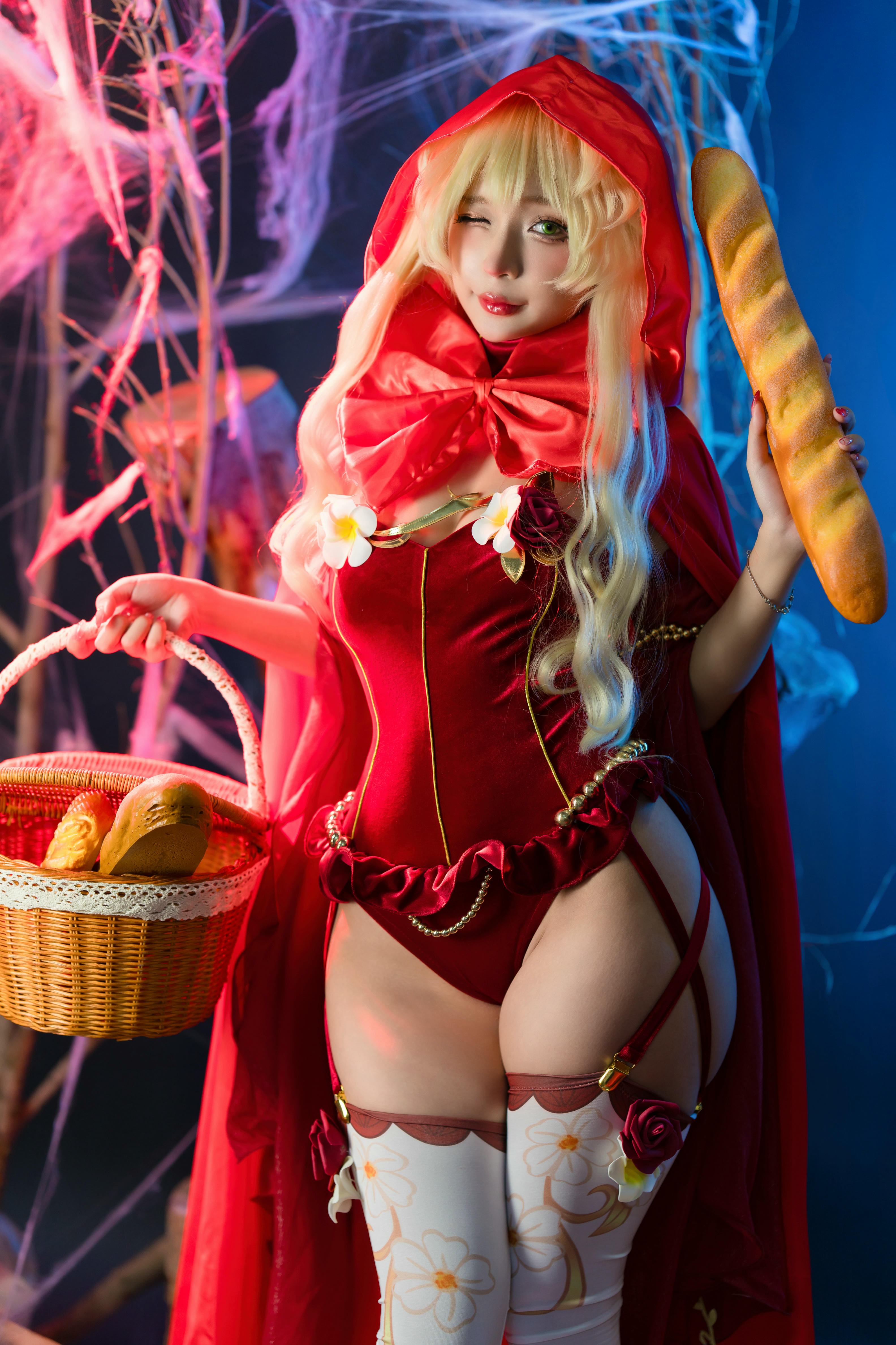 越南coser-Umeko J NO.104 Red Riding Hood [126P9V 1.96GB]-Pic_第1集