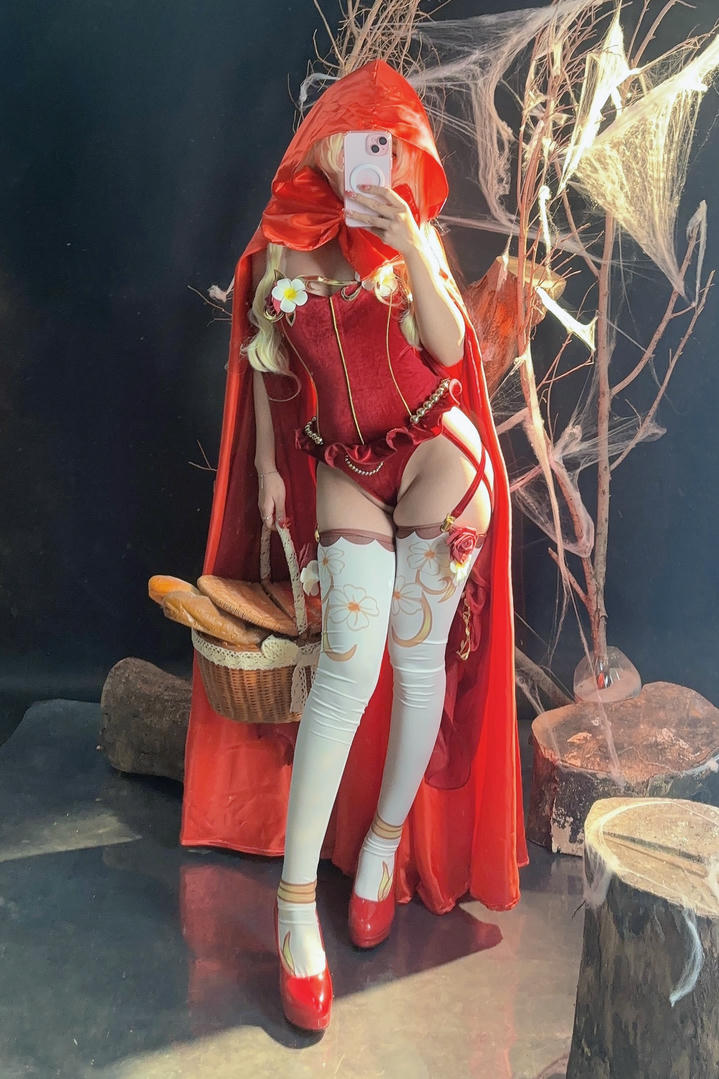 越南coser-Umeko J NO.104 Red Riding Hood [126P9V 1.96GB]-Pic_第4集
