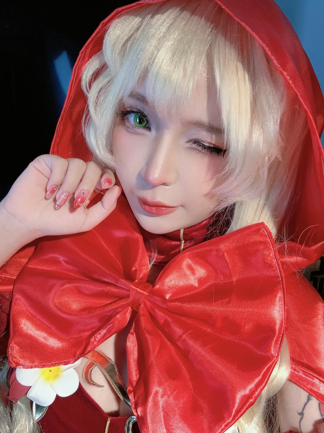 越南coser-Umeko J NO.104 Red Riding Hood [126P9V 1.96GB]-Pic_第4集