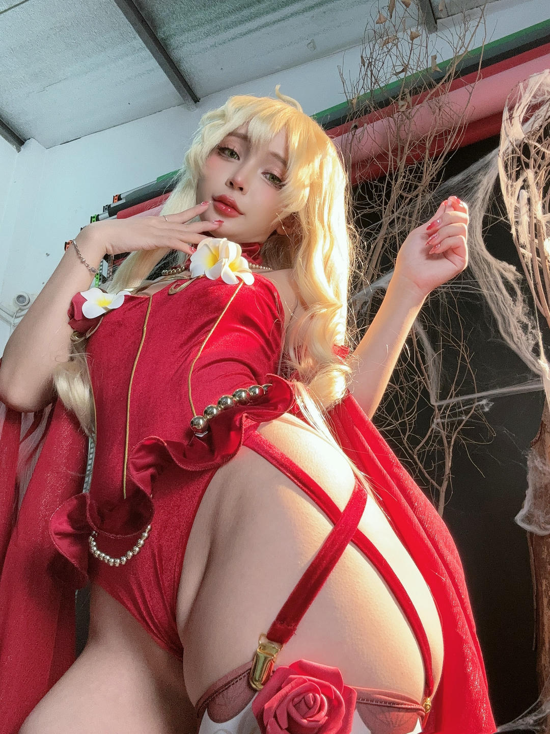 越南coser-Umeko J NO.104 Red Riding Hood [126P9V 1.96GB]-Pic_第4集