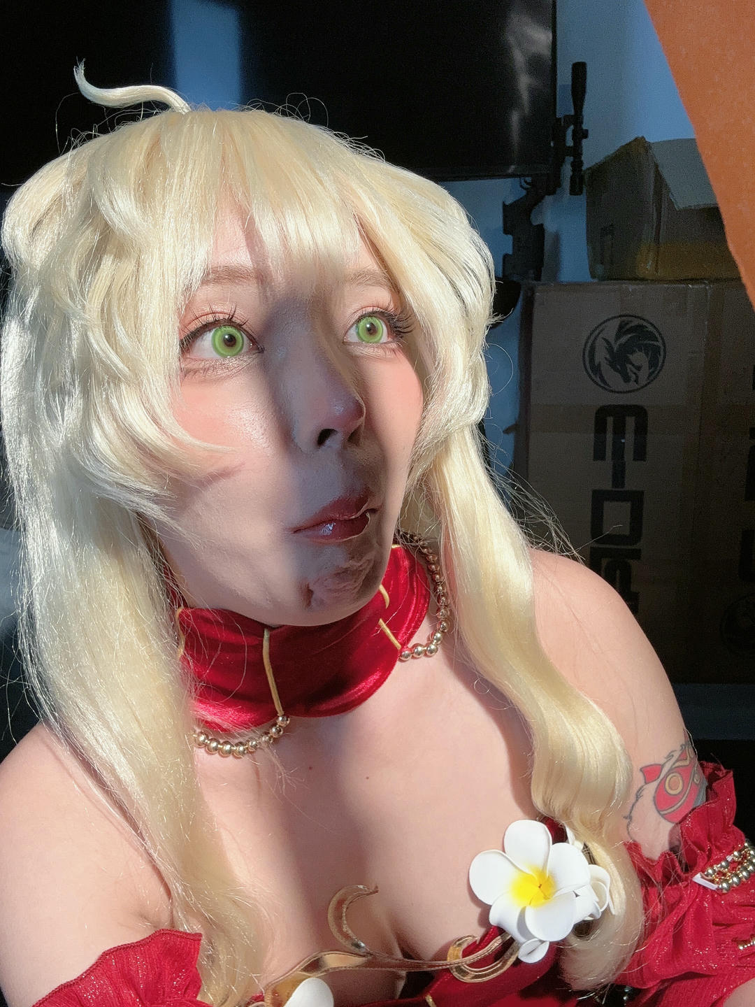 越南coser-Umeko J NO.104 Red Riding Hood [126P9V 1.96GB]-Pic_第5集