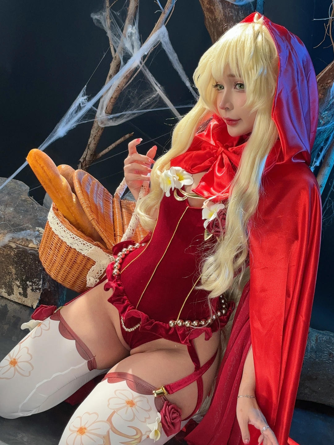 越南coser-Umeko J NO.104 Red Riding Hood [126P9V 1.96GB]-Pic_第5集