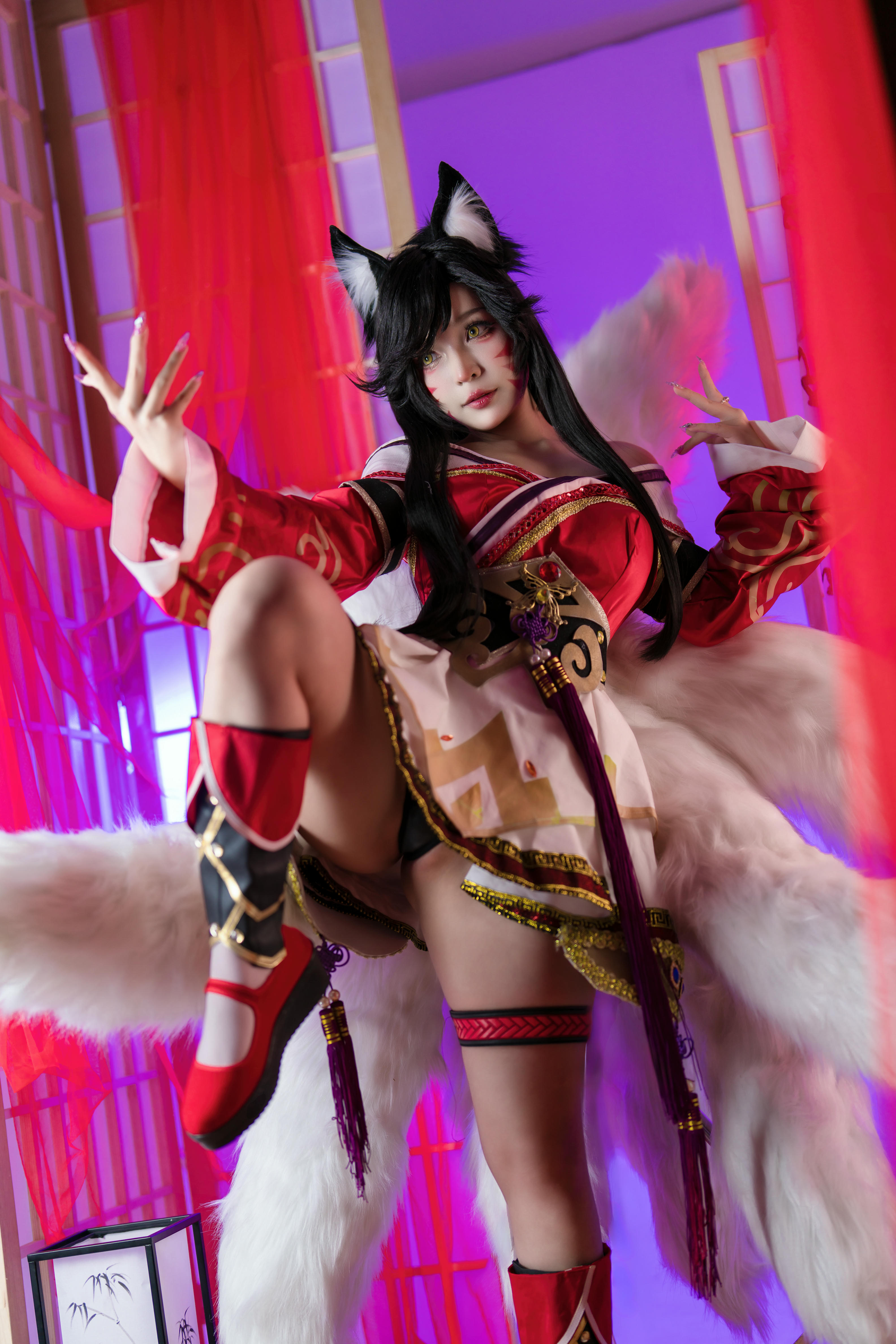 越南coser-Umeko J NO.105 cosplay Ahri League of Legends [119P9V 2.49GB]-Pic_第1集