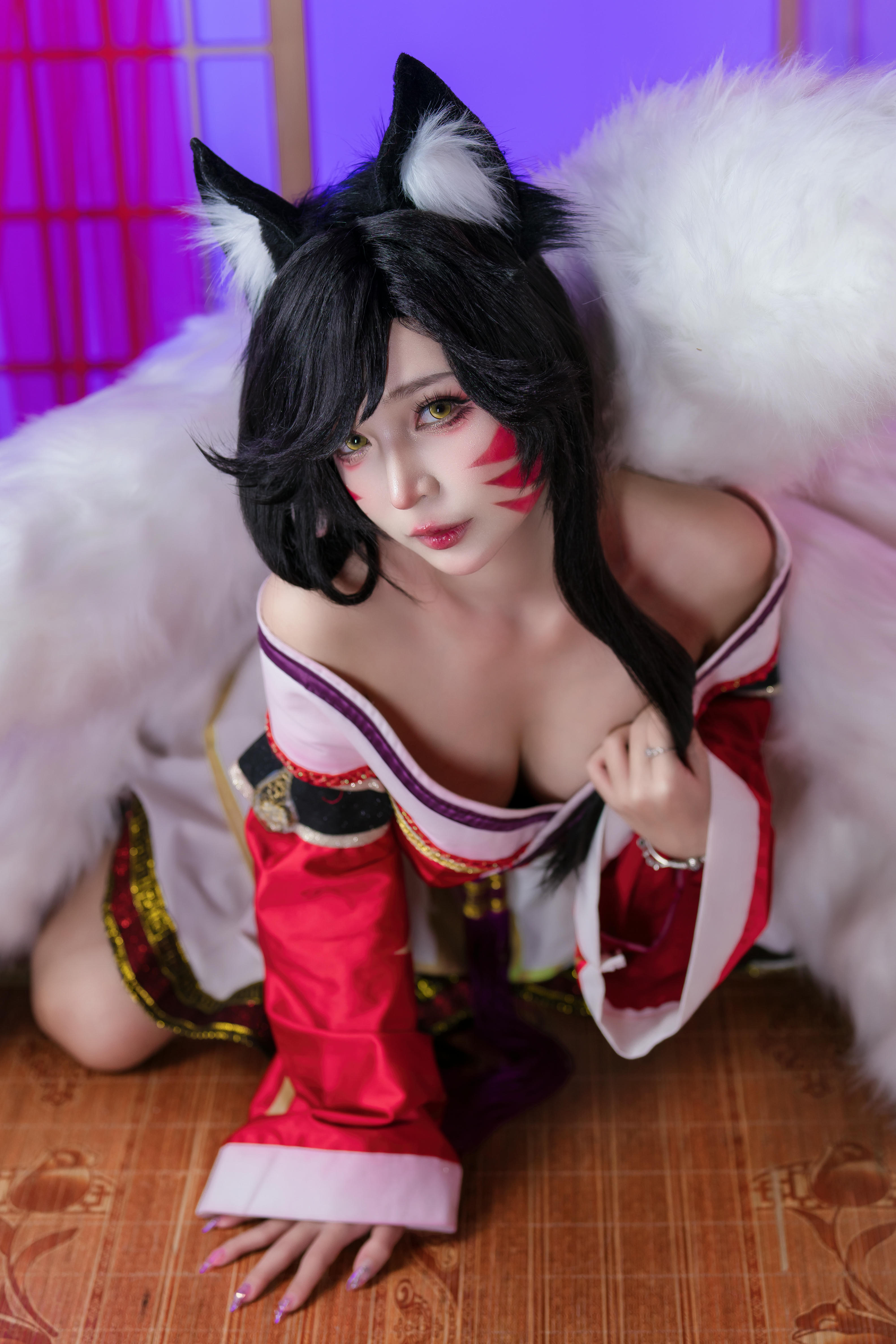 越南coser-Umeko J NO.105 cosplay Ahri League of Legends [119P9V 2.49GB]-Pic_第1集
