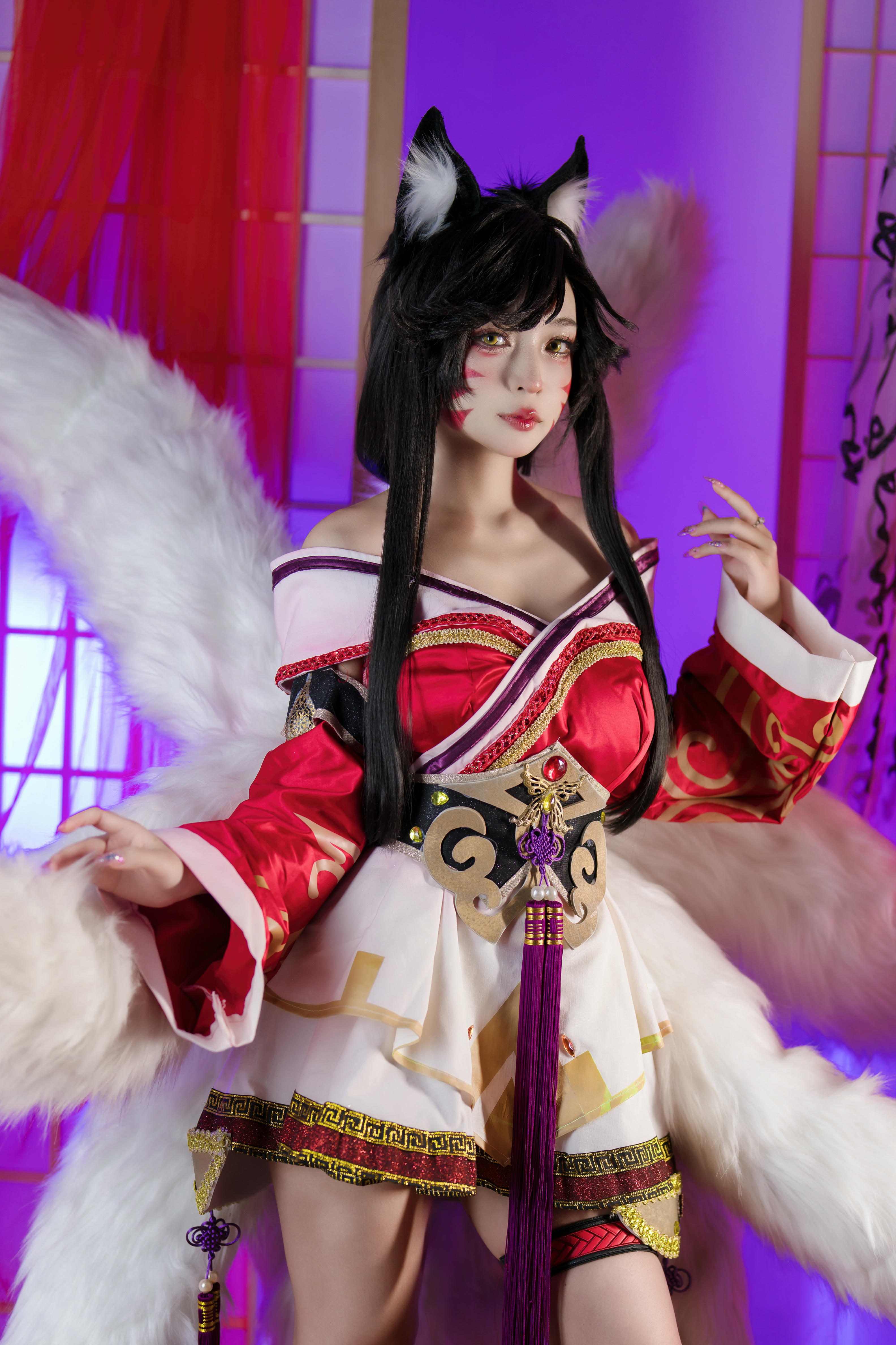 越南coser-Umeko J NO.105 cosplay Ahri League of Legends [119P9V 2.49GB]-Pic_第1集