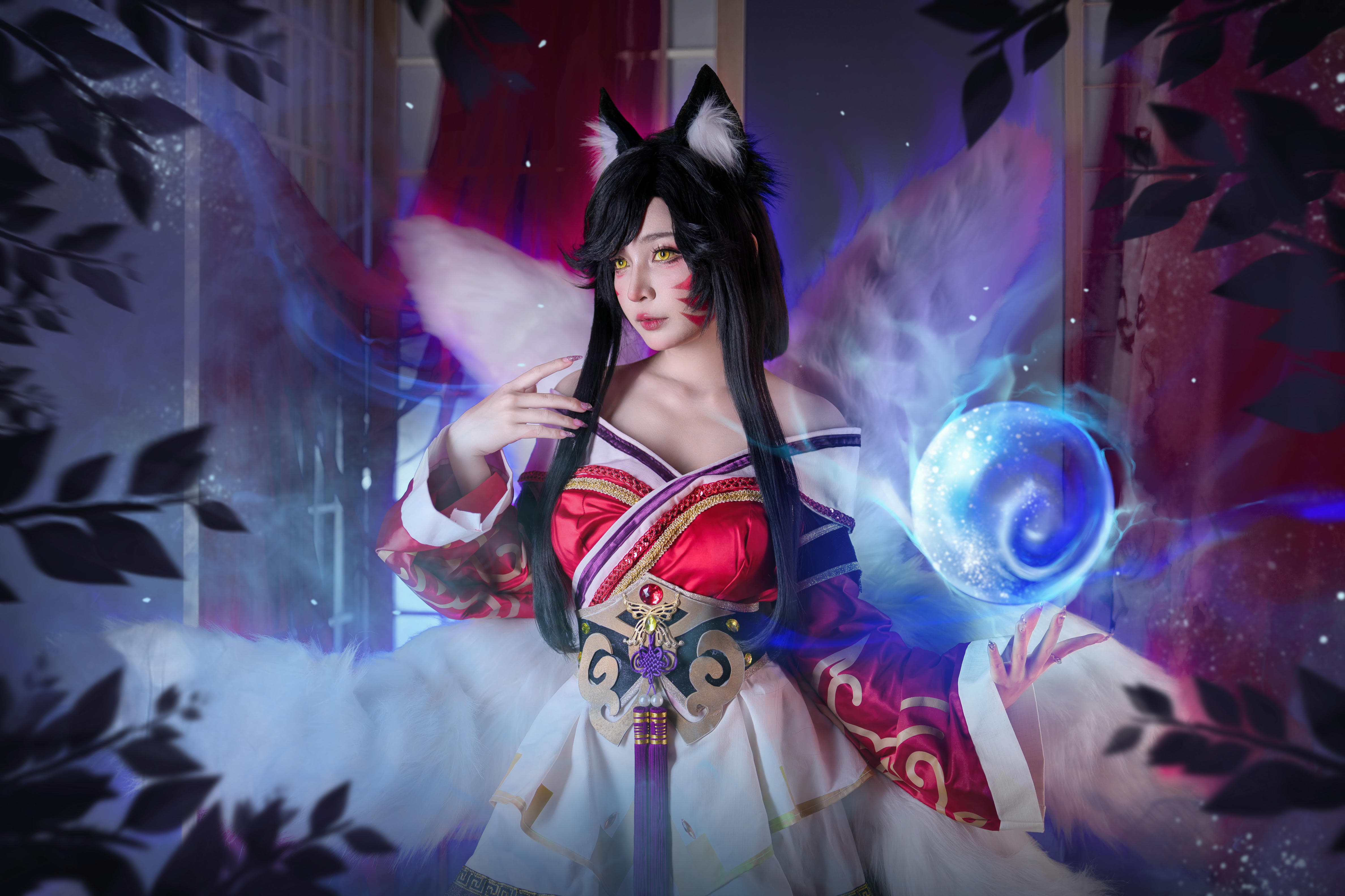 越南coser-Umeko J NO.105 cosplay Ahri League of Legends [119P9V 2.49GB]-Pic_第1集