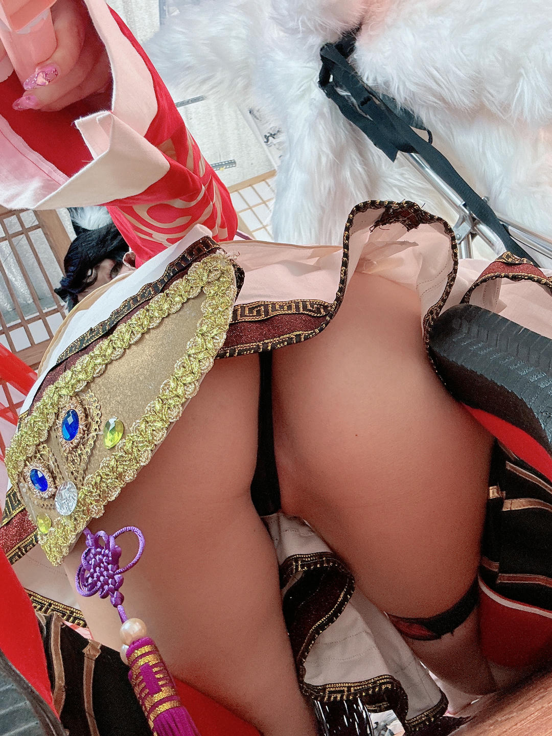 越南coser-Umeko J NO.105 cosplay Ahri League of Legends [119P9V 2.49GB]-Pic_第5集