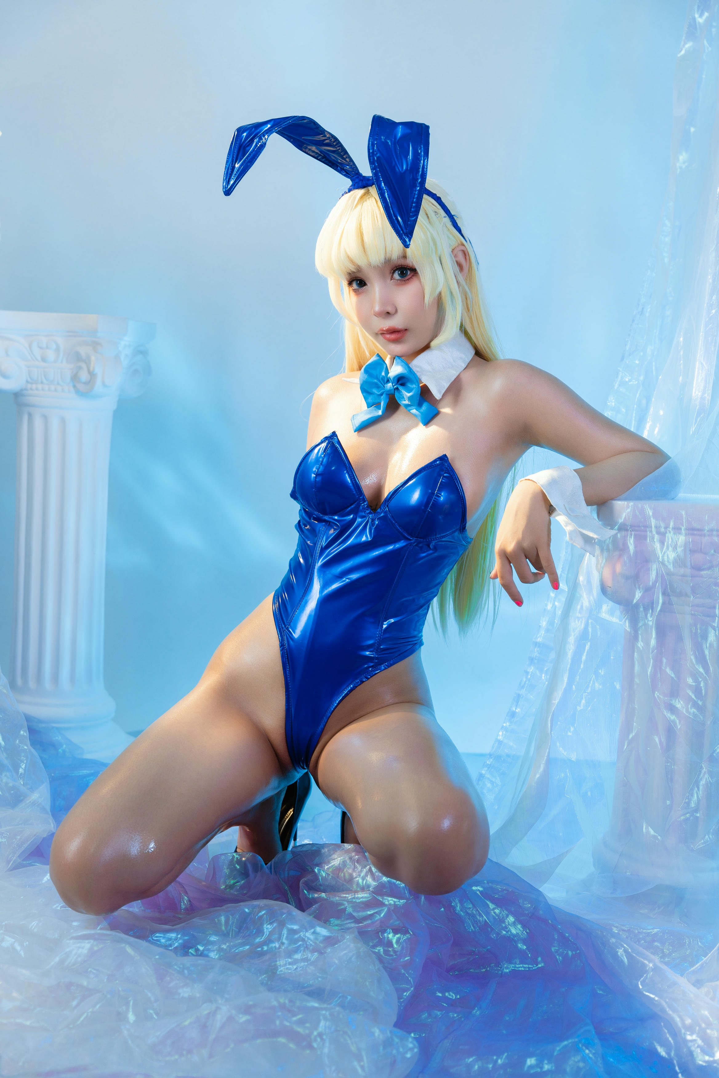 越南coser-Umeko J NO.106 Asuma Toki Bunny Suit[133P-1.59G]_第1集