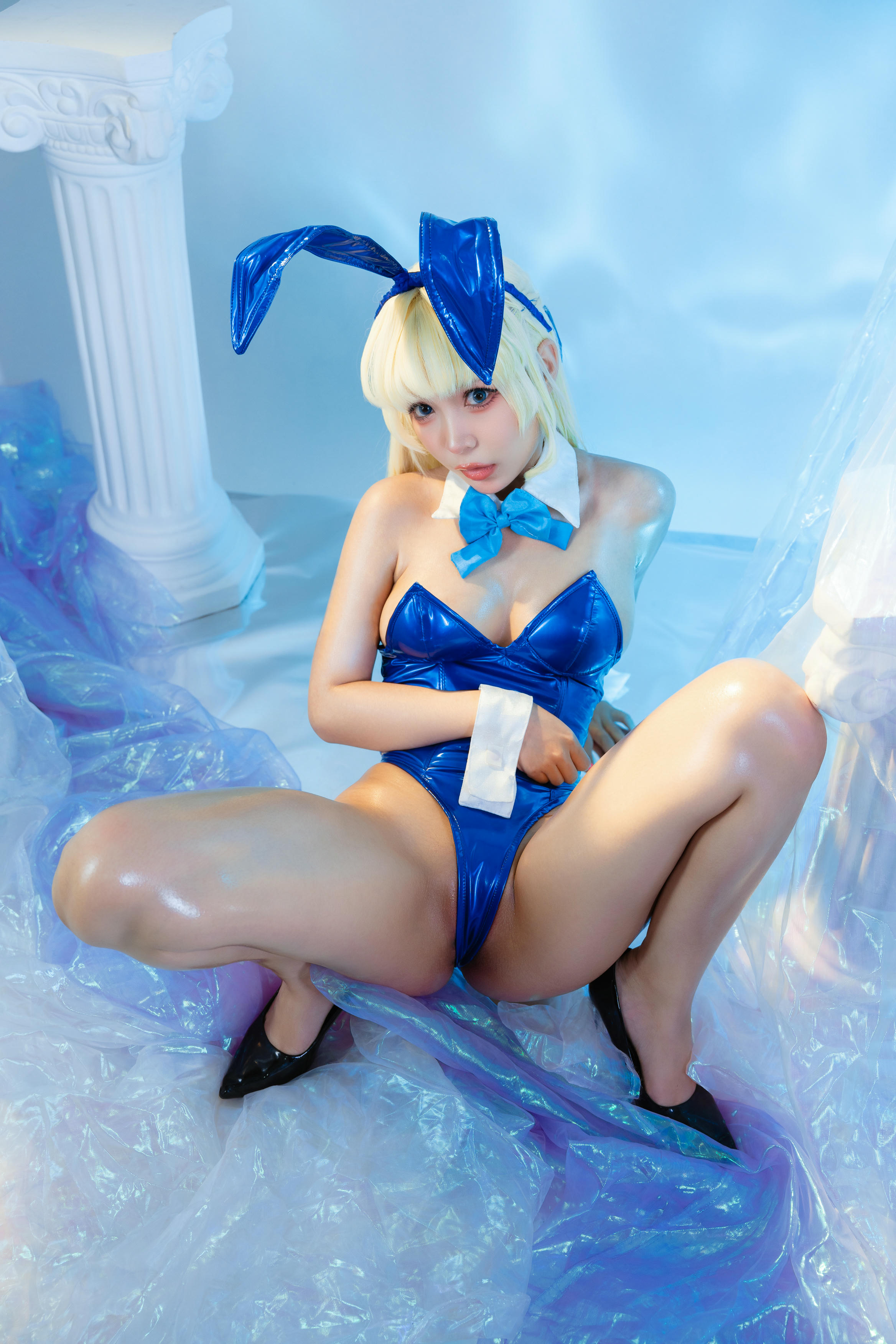 越南coser-Umeko J NO.106 Asuma Toki Bunny Suit[133P-1.59G]_第1集