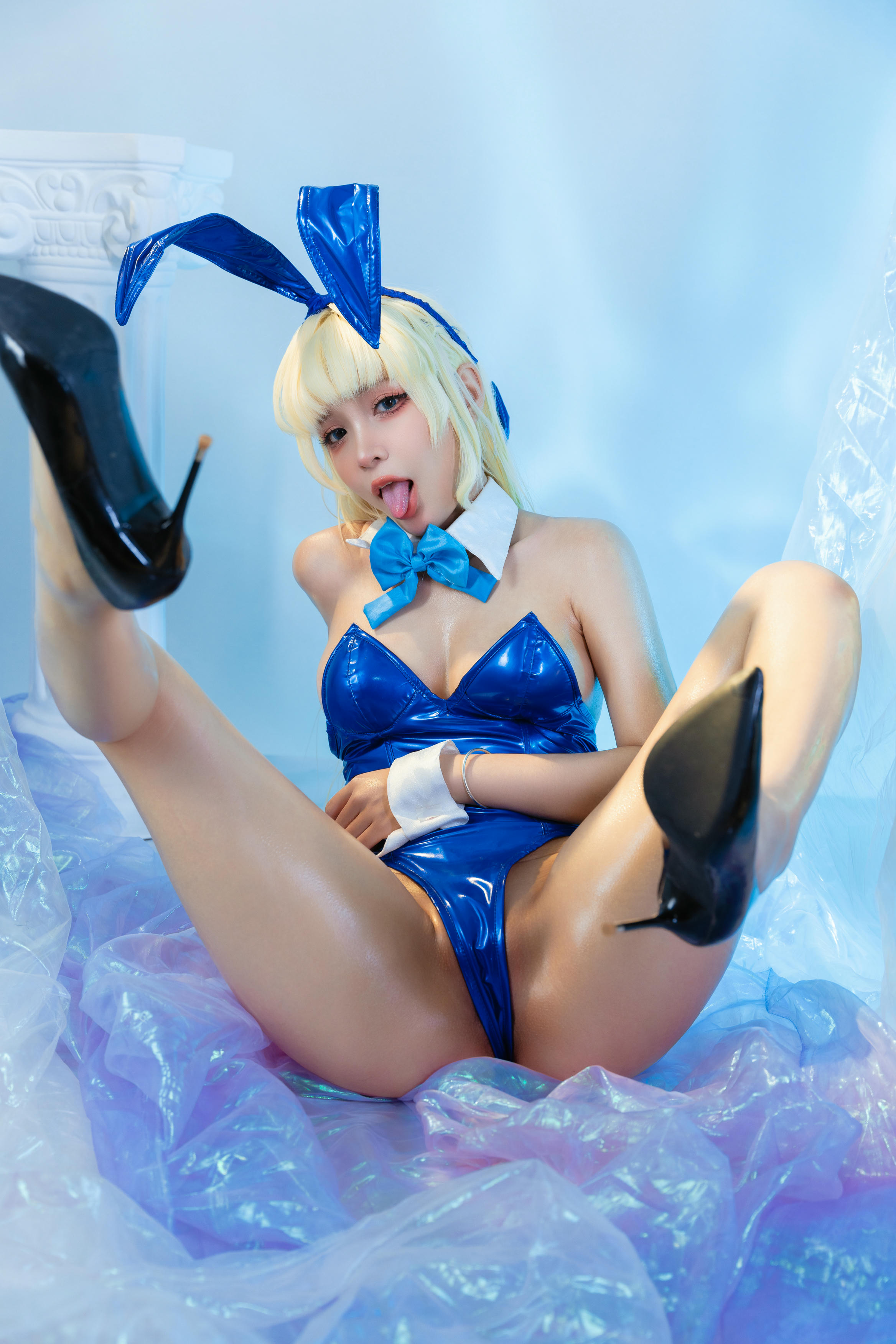 越南coser-Umeko J NO.106 Asuma Toki Bunny Suit[133P-1.59G]_第1集